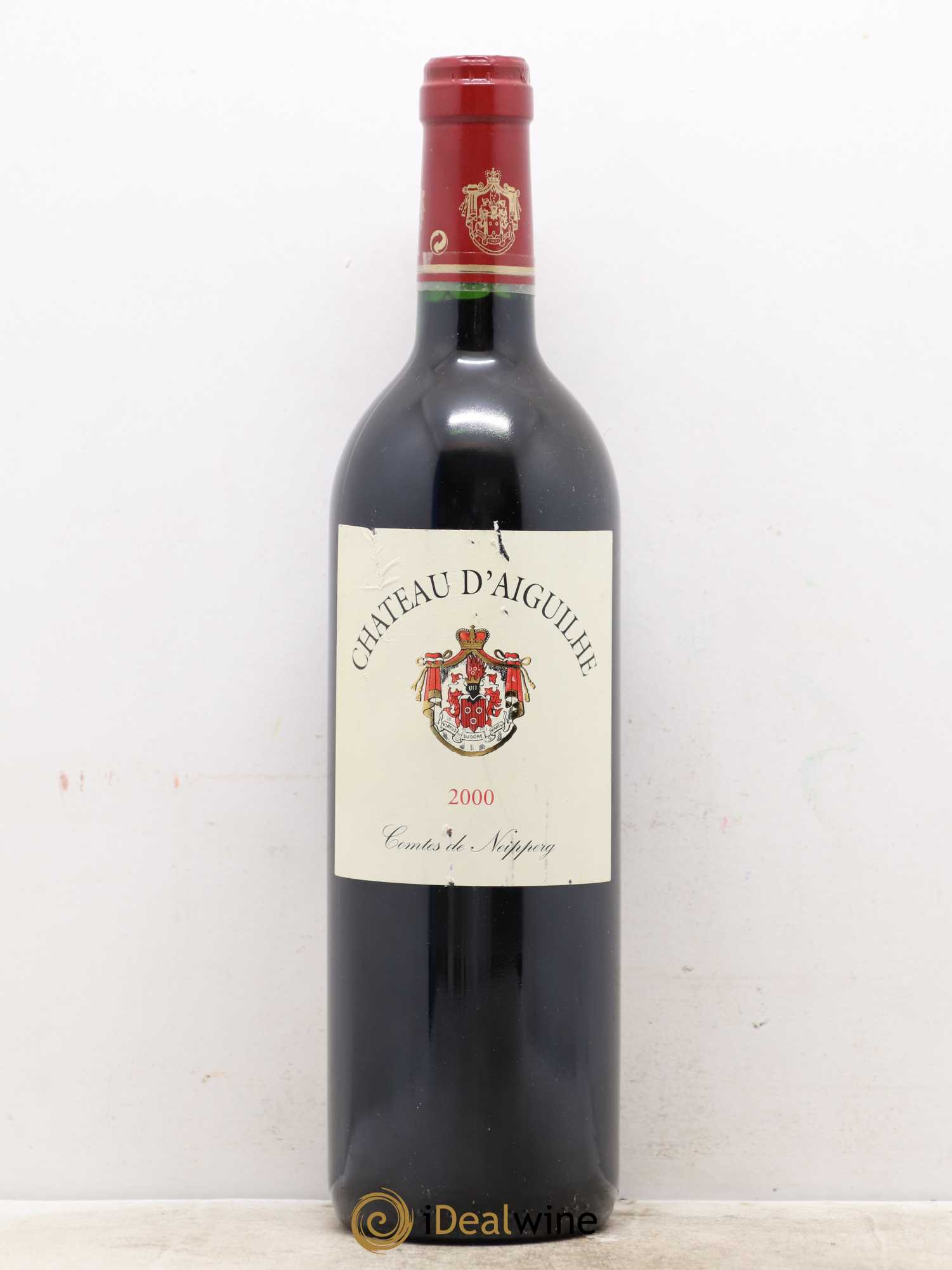 Château d' Aiguilhe 2000 - Lot de 1 bouteille - 0