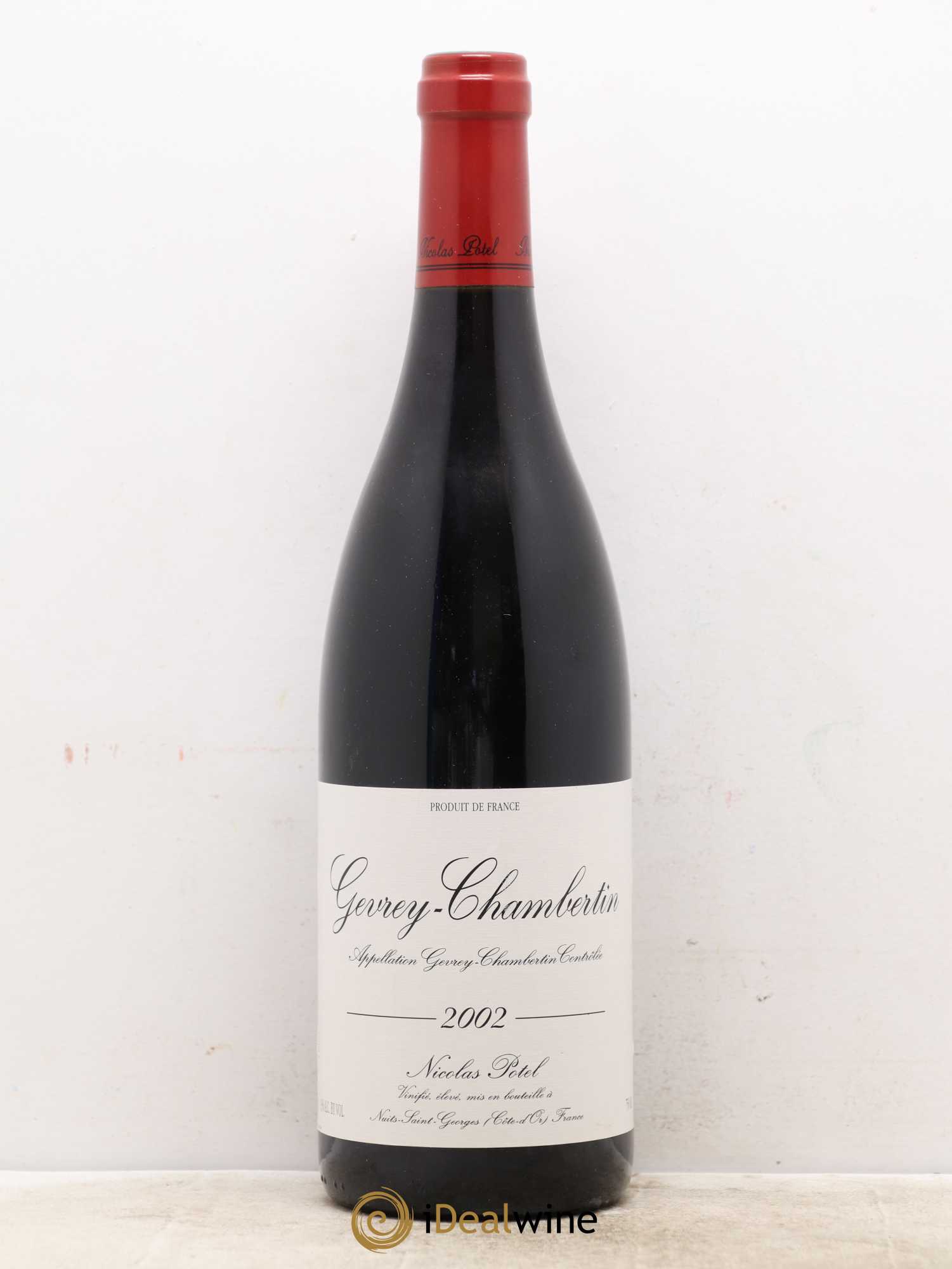 Gevrey-Chambertin Nicolas Potel 2002 - Lot de 1 bouteille - 0