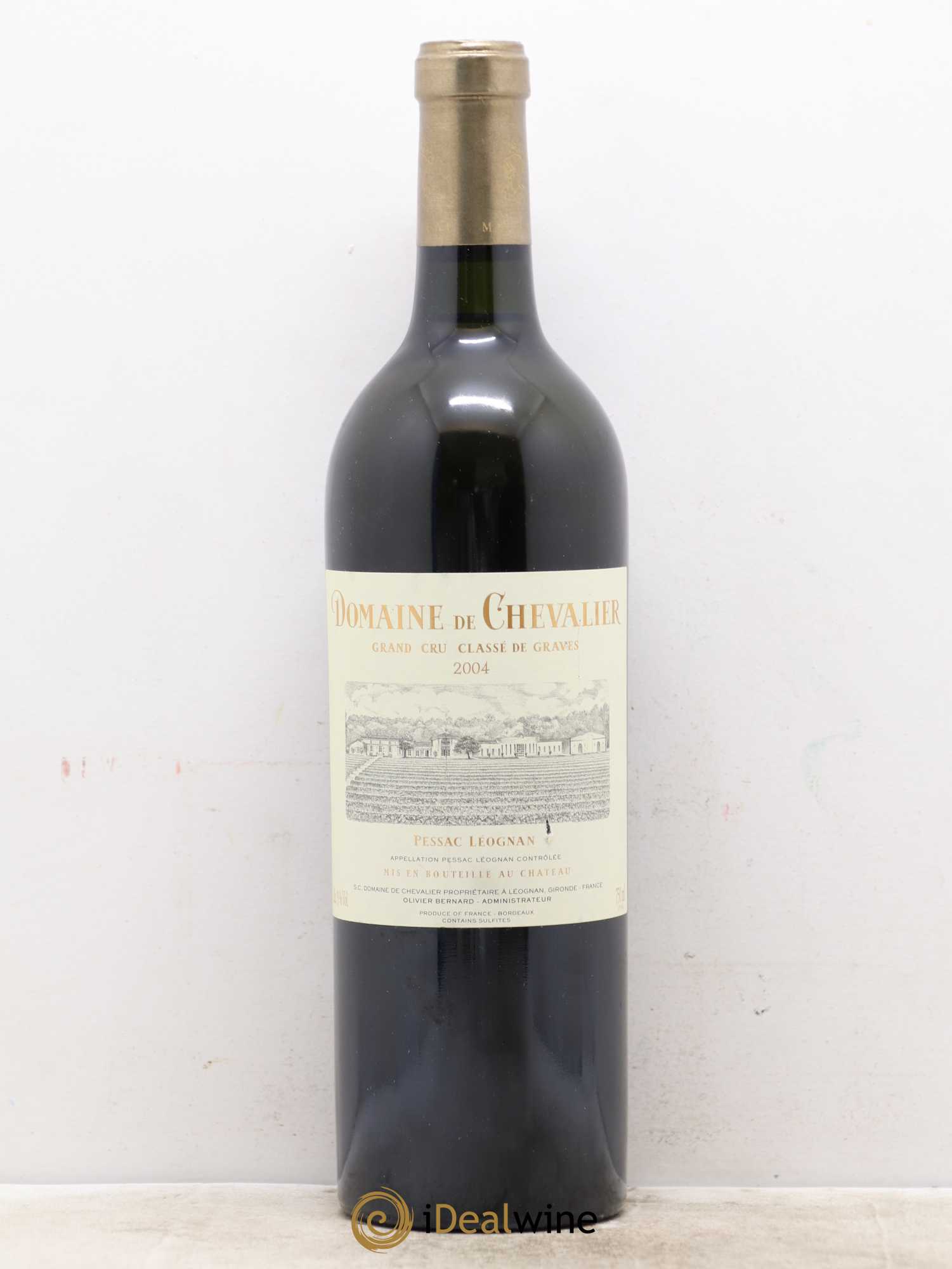 Domaine de Chevalier Cru Classé de Graves 2004 - Lot de 1 bouteille - 0