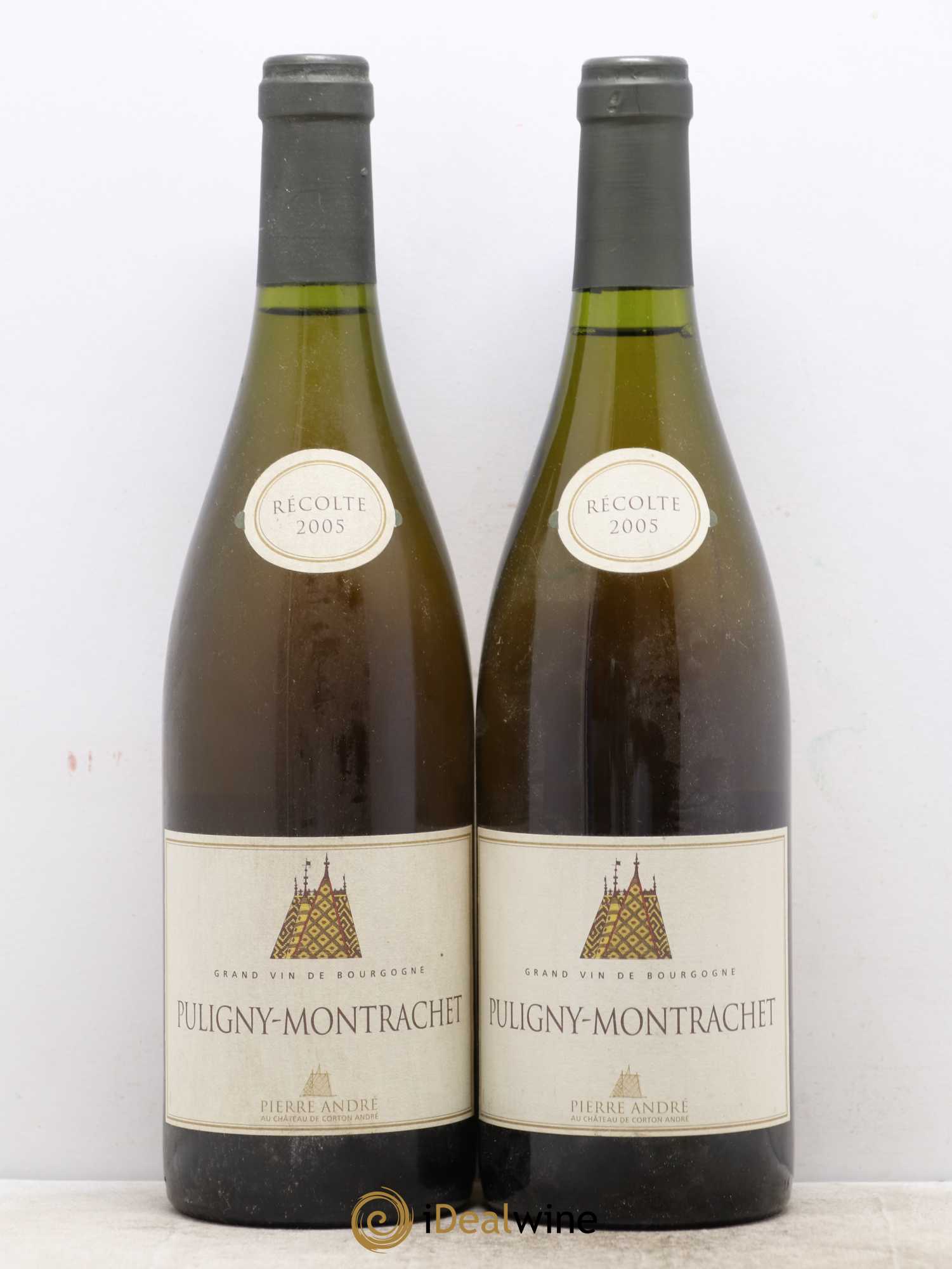 Puligny-Montrachet Pierre André 2005 - Lot de 2 bouteilles - 0