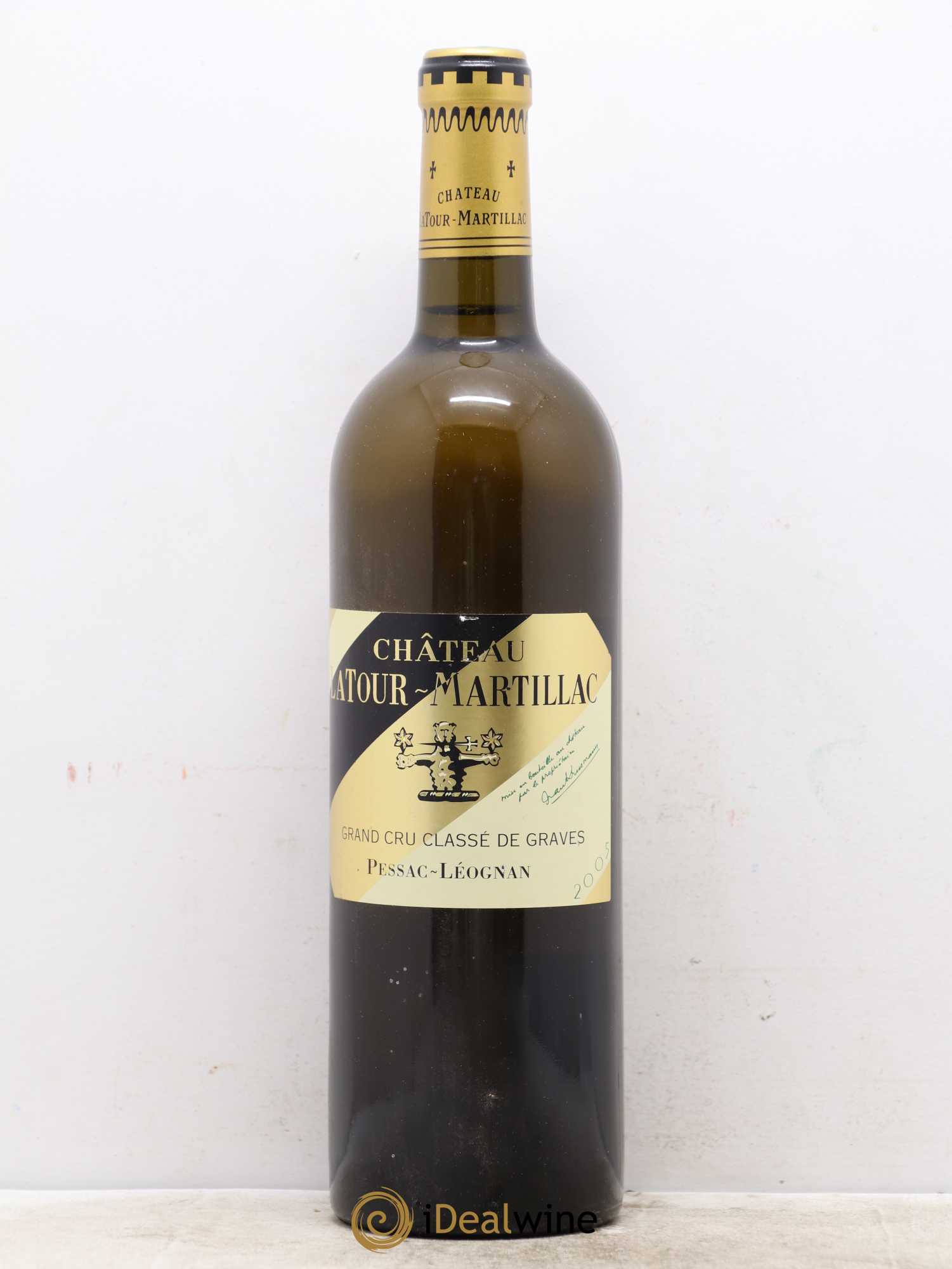 Château Latour-Martillac Cru Classé de Graves 2005 - Lot de 1 bouteille - 0