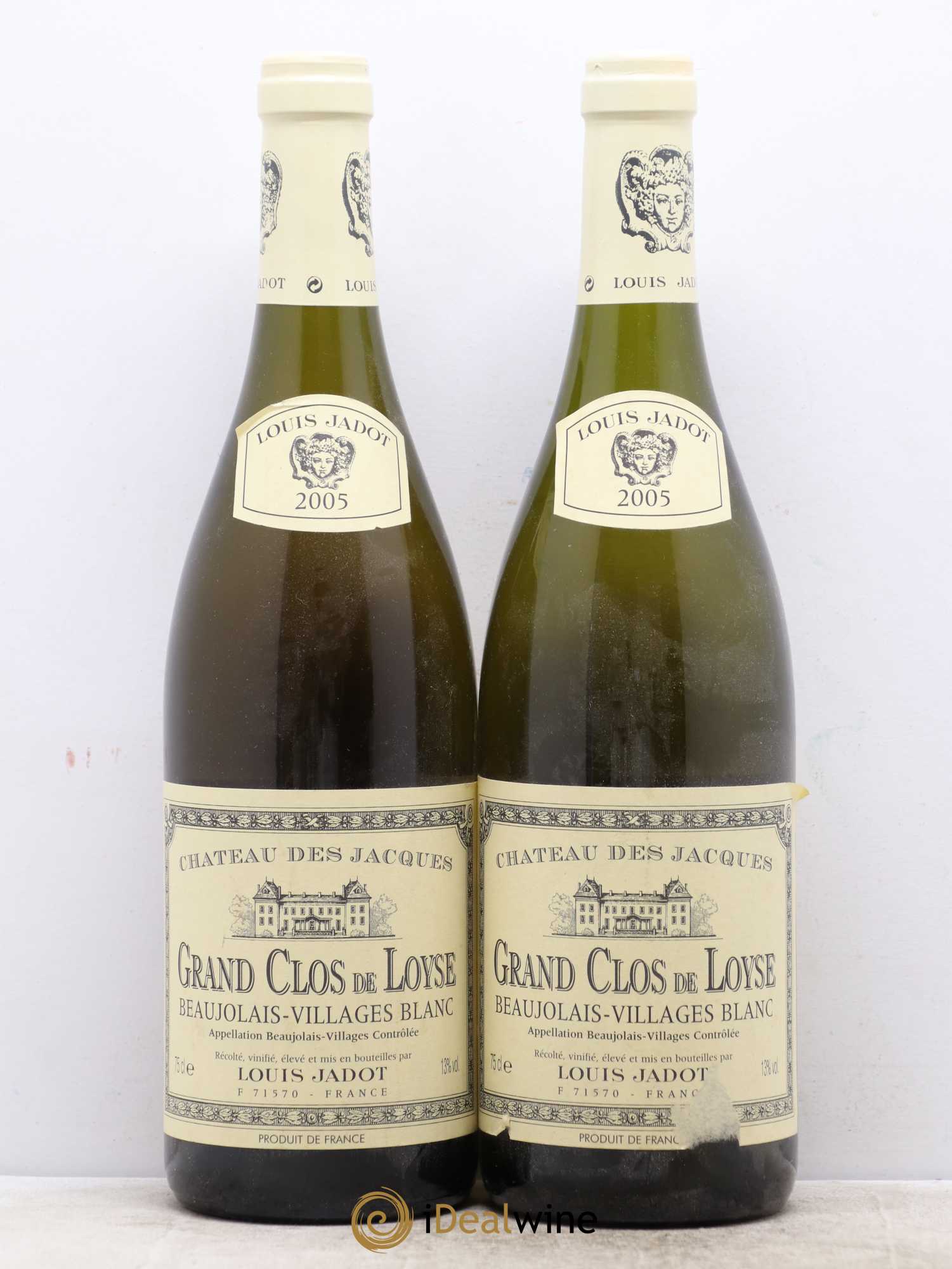 Beaujolais Clos de Loyse Château des Jacques 2005 - Lot de 2 bouteilles - 0