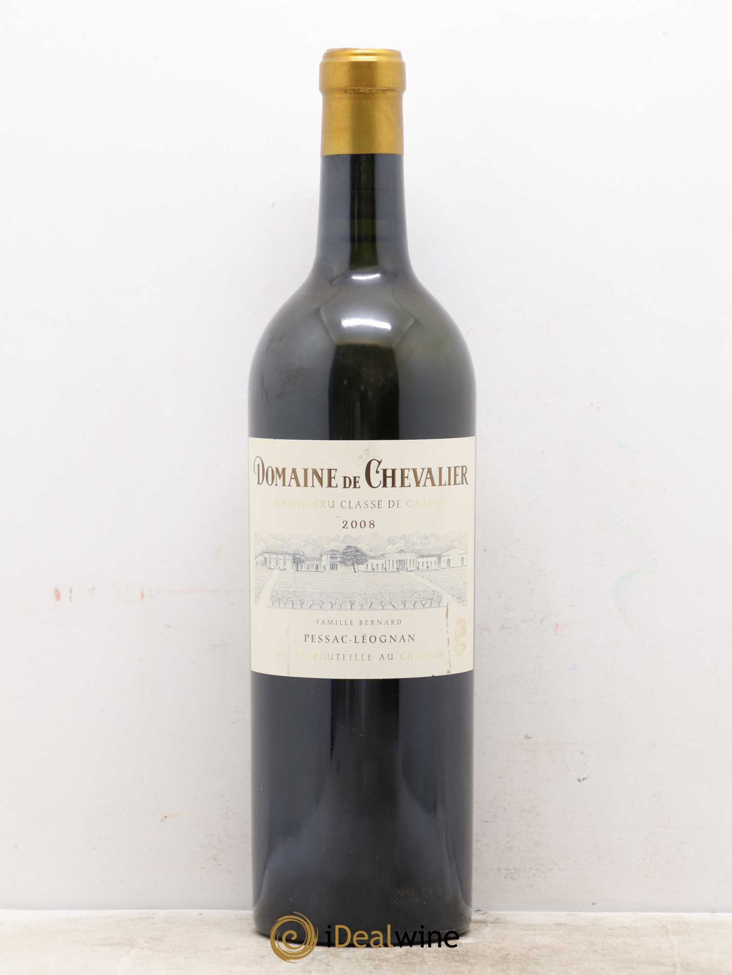 Domaine de Chevalier Cru Classé de Graves 2008 - Lot de 1 bouteille - 0
