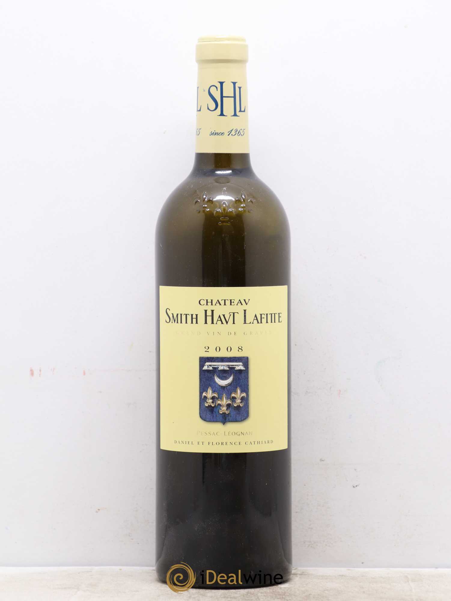 Château Smith Haut Lafitte 2008 - Lot de 1 bouteille - 0