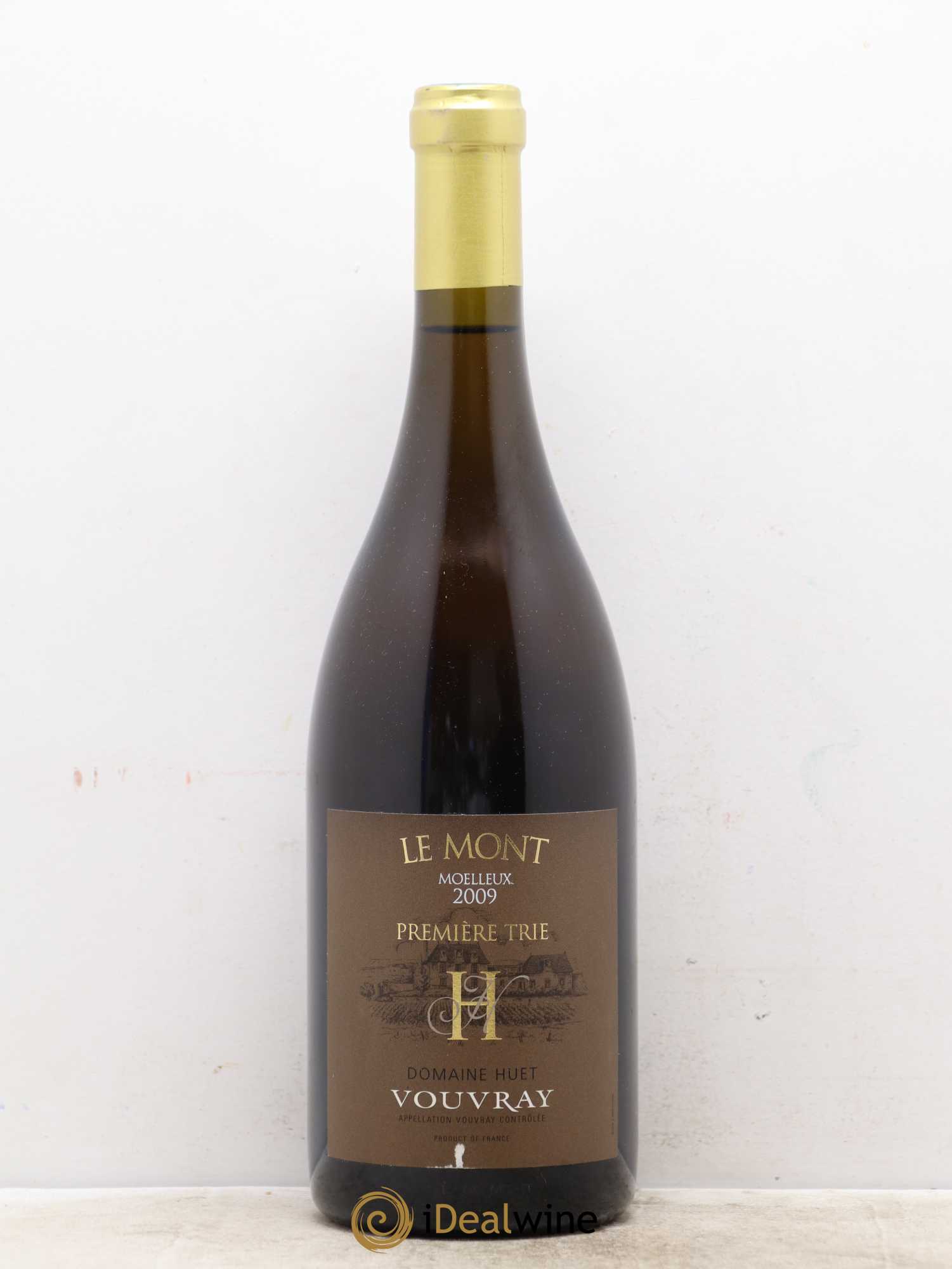 Vouvray Le Mont Moelleux 1ère Trie Domaine Huet 2009 - Lotto di 1 bottiglia - 0