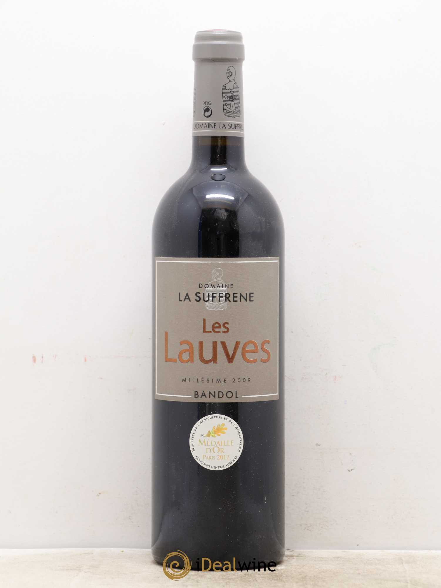 Bandol Les Lauves Domaine de la Suffrene 2009 - Posten von 1 Flasche - 0