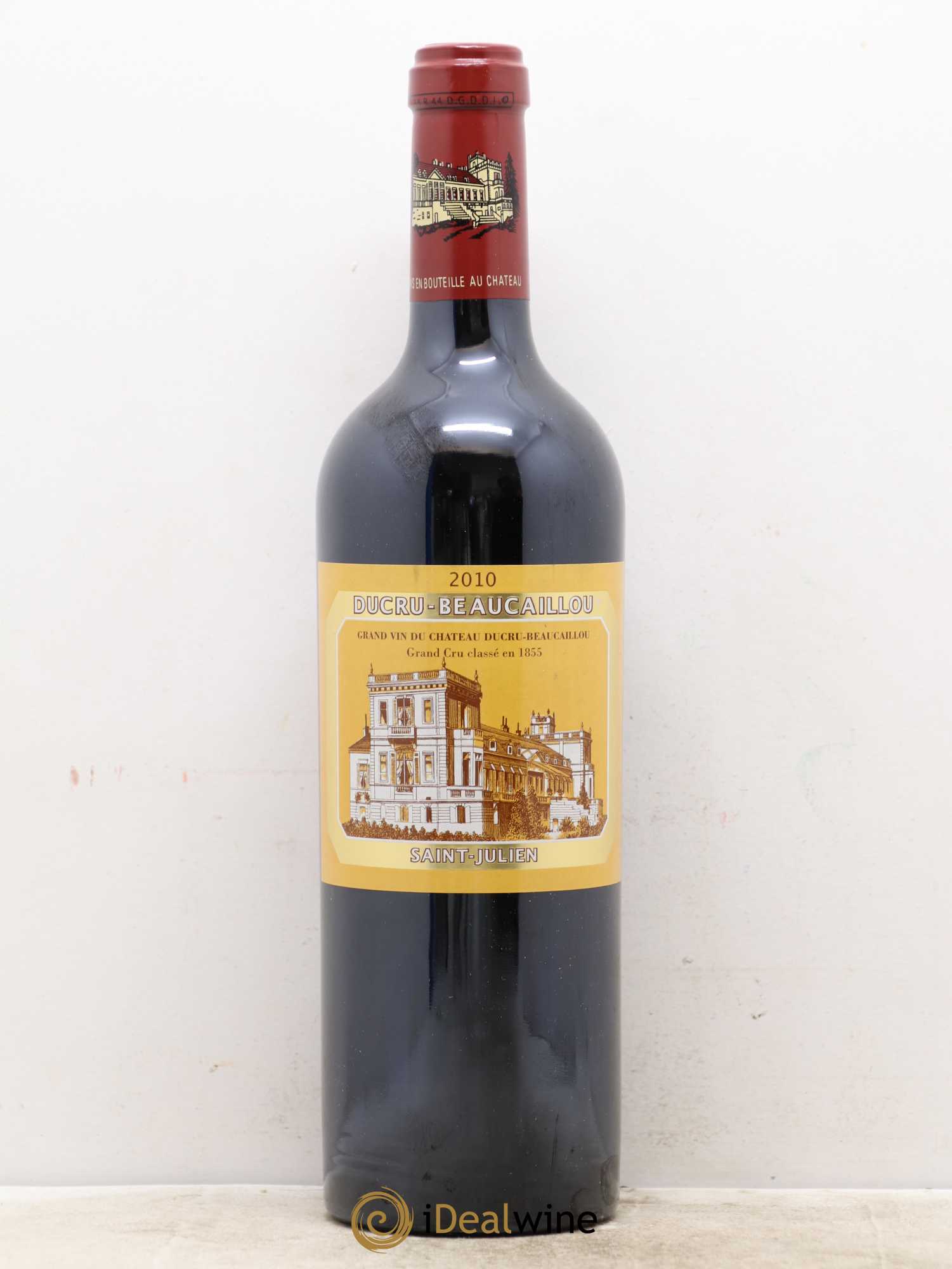 Château Ducru Beaucaillou 2ème Grand Cru Classé 2010 - Lot de 1 bouteille - 0