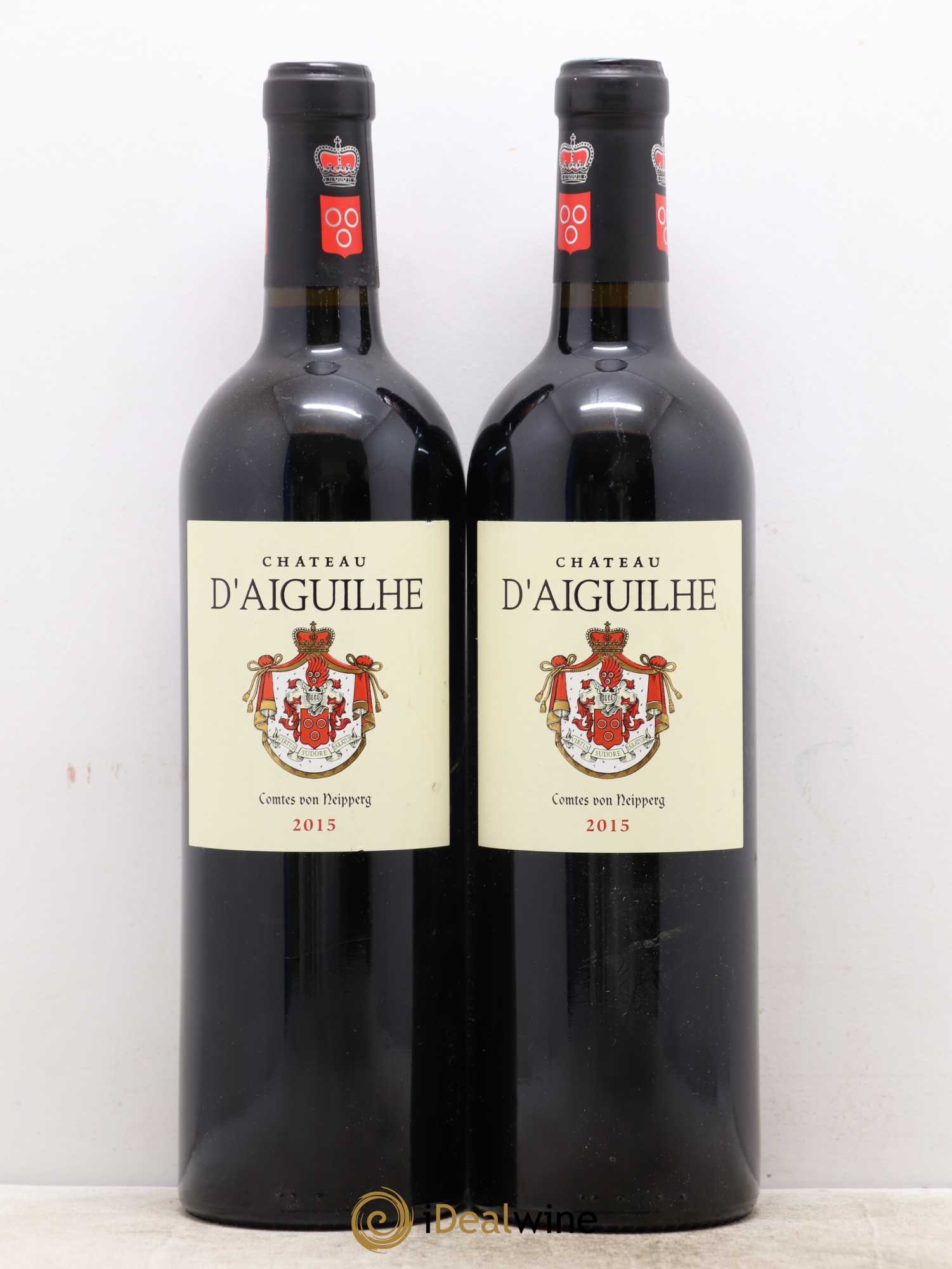 Château d' Aiguilhe 2015 - Lot de 2 bouteilles - 0