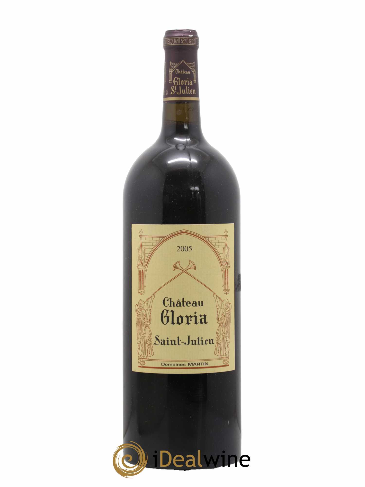Château Gloria 2005 - Lot de 1 magnum - 0