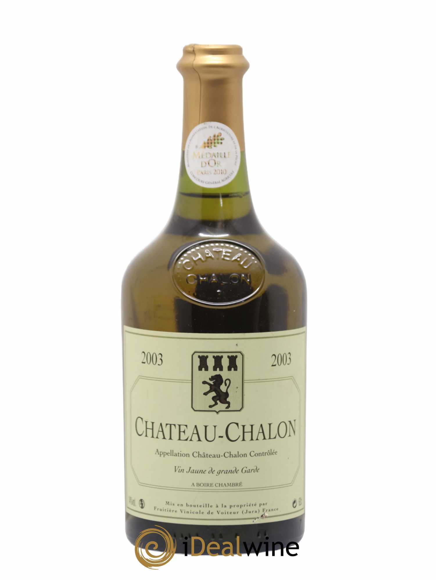 Château-Chalon Fruitière de Voiteur Fruitière Viticole de Voiteur 2003 - Posten von 1 Flasche - 0