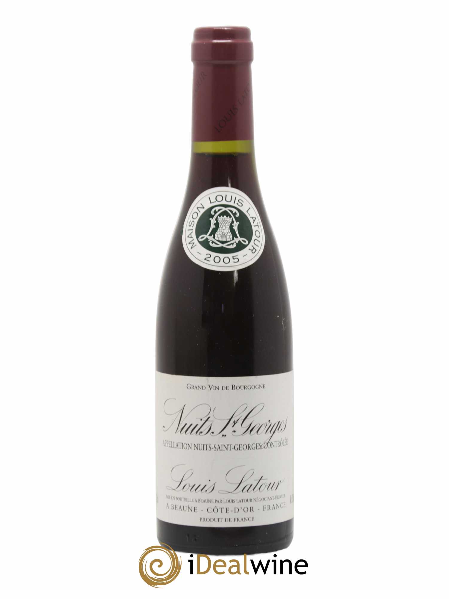 Nuits-Saint-Georges Louis Latour 2005 - Lot de 1 demi bouteille - 0