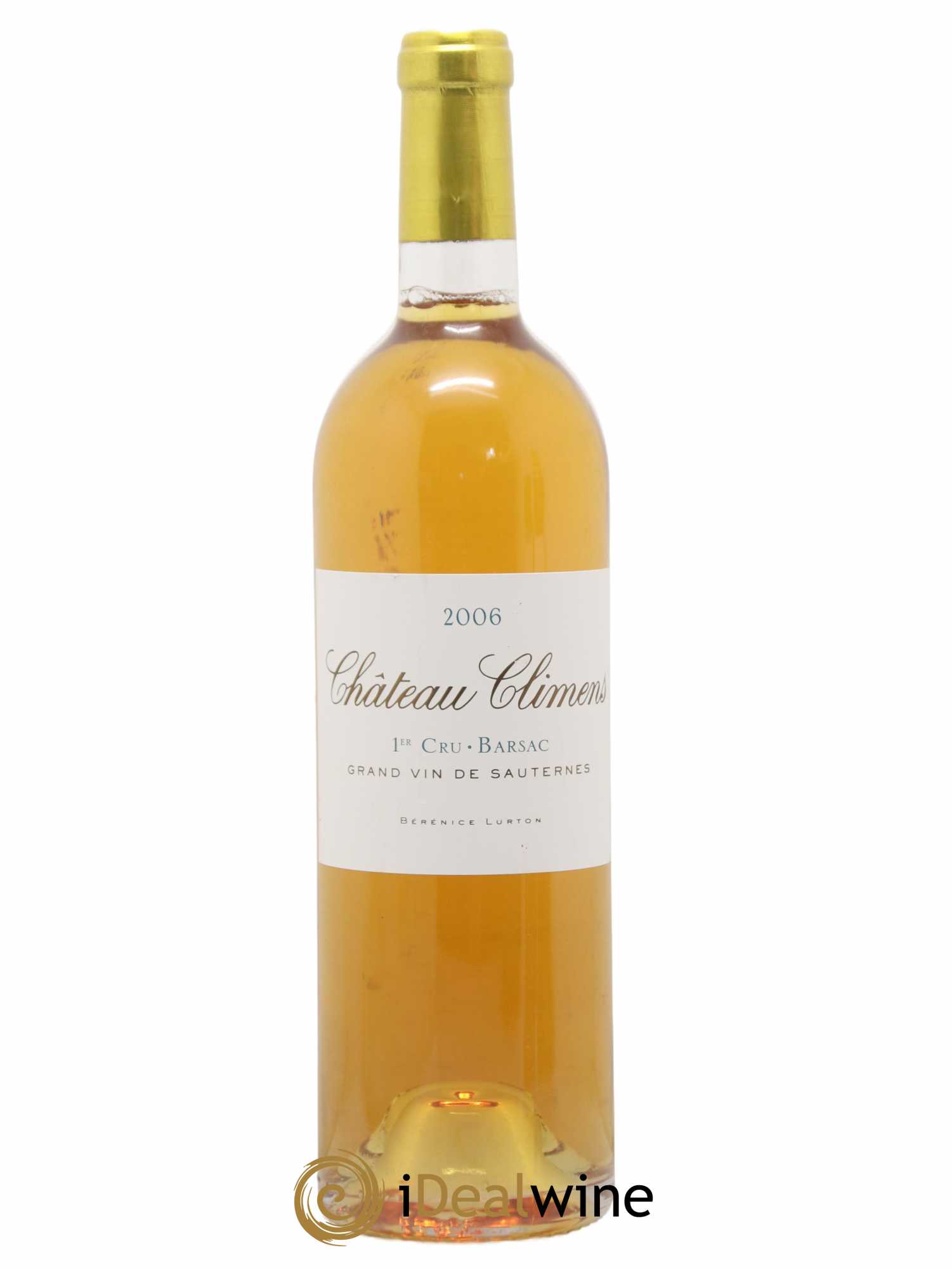 Château Climens 1er Grand Cru Classé 2006 - Lotto di 1 bottiglia - 0