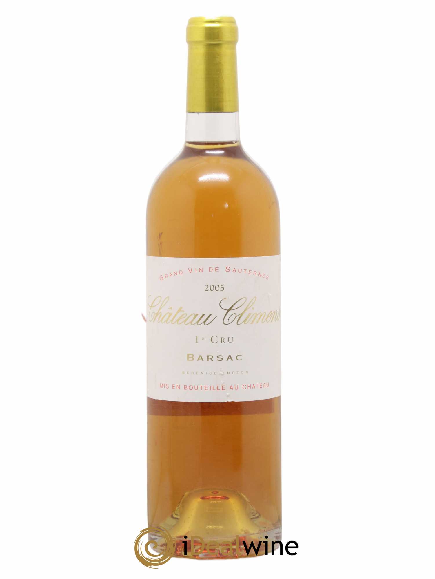 Château Climens 1er Grand Cru Classé 2005 - Lotto di 1 bottiglia - 0