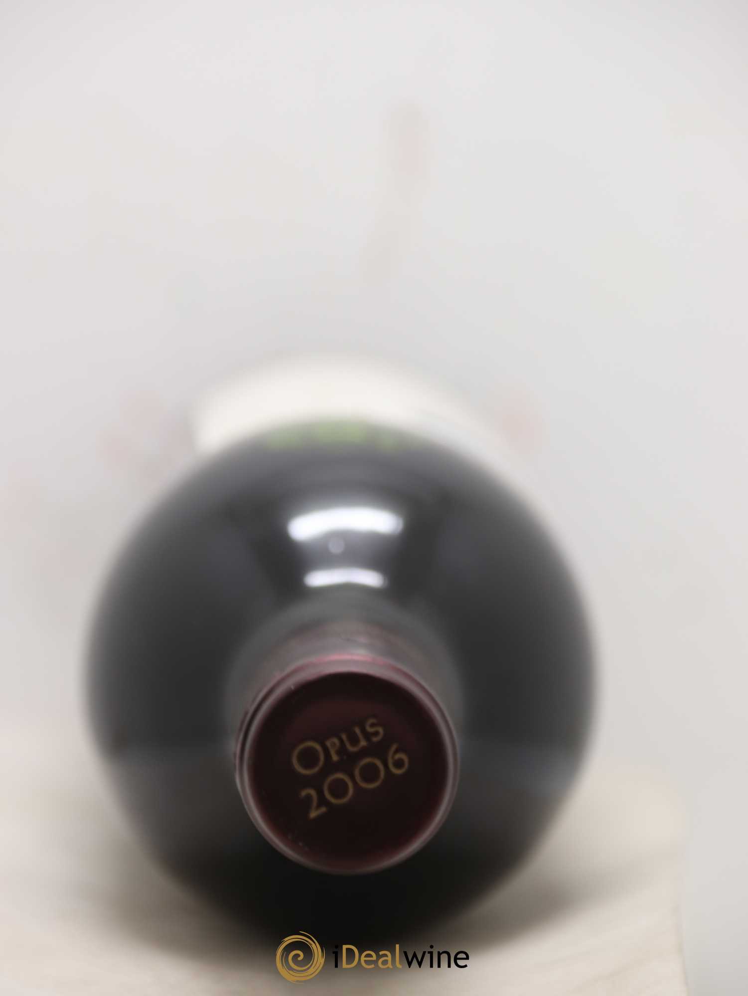 Napa Valley Opus One Robert Mondavi 2006 - Lot de 1 bouteille - 1