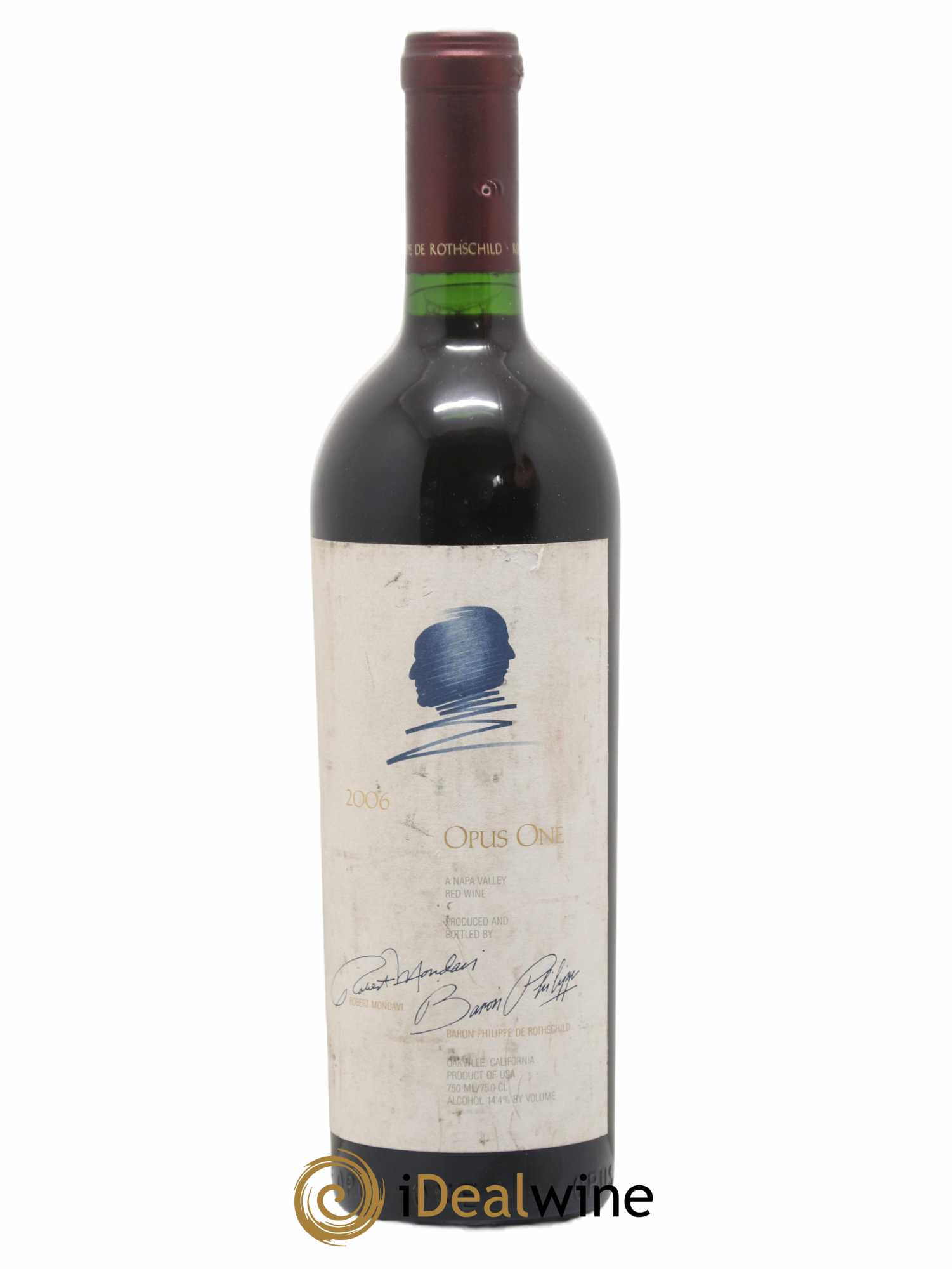 Napa Valley Opus One Robert Mondavi 2006 - Lot de 1 bouteille - 0