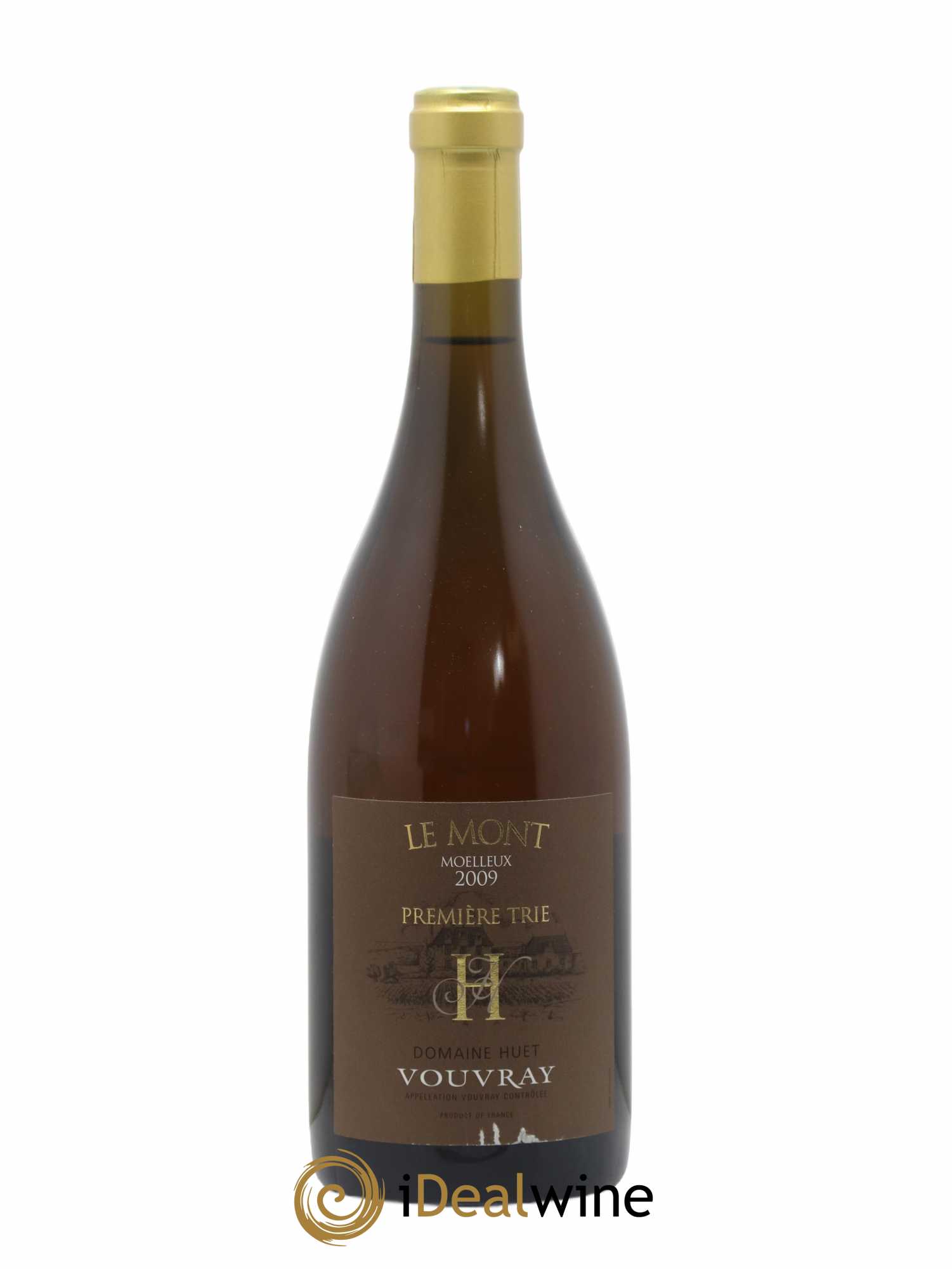 Vouvray Le Mont Moelleux 1ère Trie Domaine Huet 2009 - Lotto di 1 bottiglia - 0