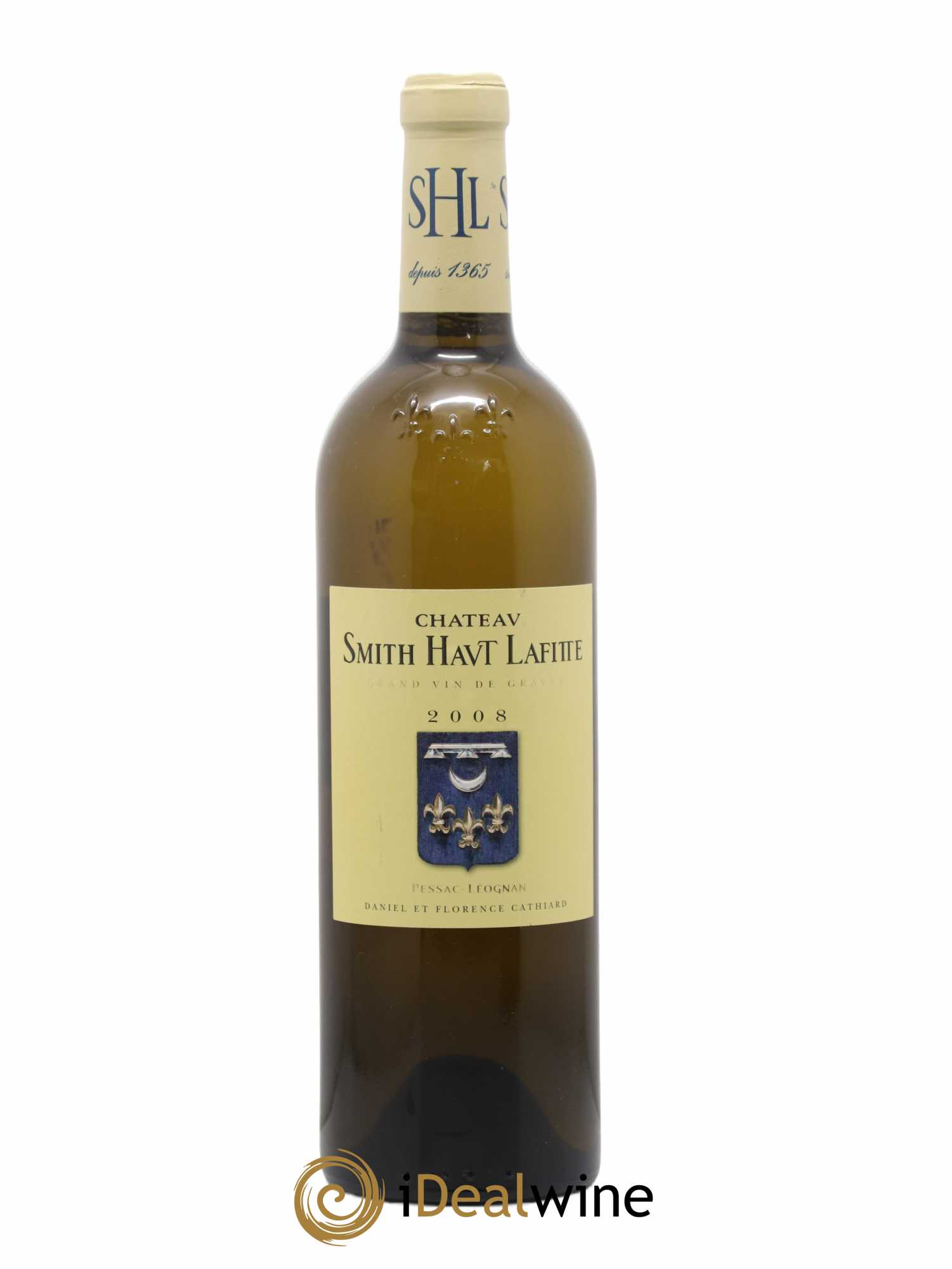 Château Smith Haut Lafitte 2008 - Lot de 1 bouteille - 0
