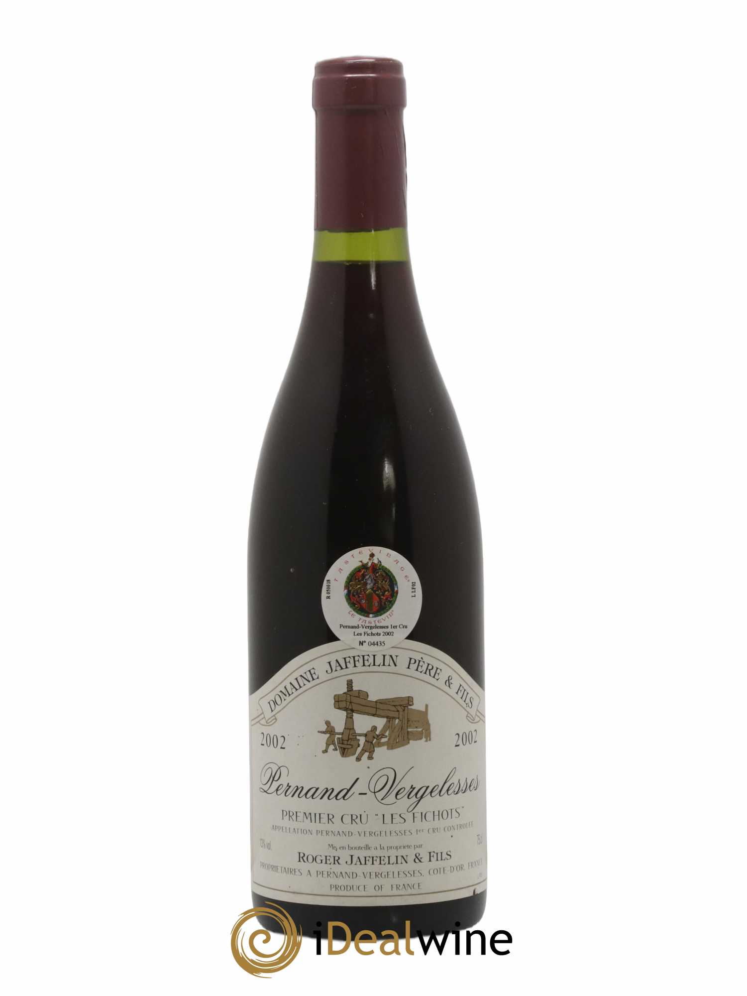 Pernand-Vergelesses 1er Cru 2002 - Posten von 1 Flasche - 0