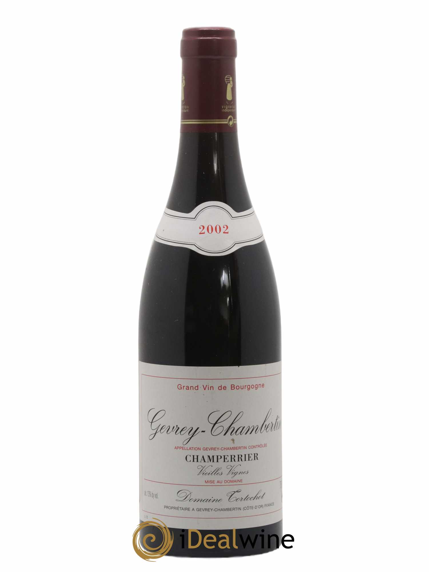 Gevrey-Chambertin 2002 - Posten von 1 Flasche - 0