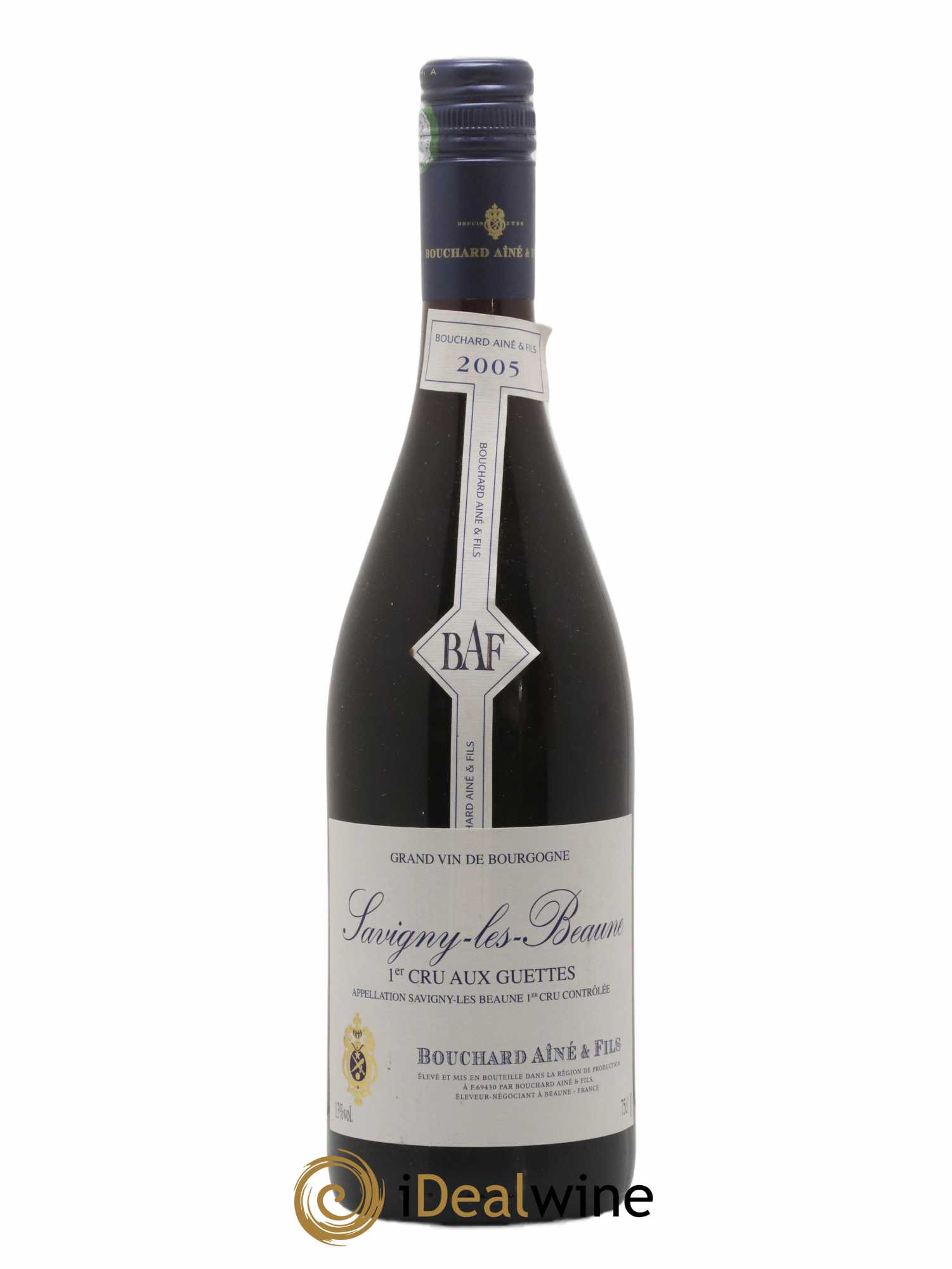 Savigny-lès-Beaune 1er Cru 2005 - Posten von 1 Flasche - 0
