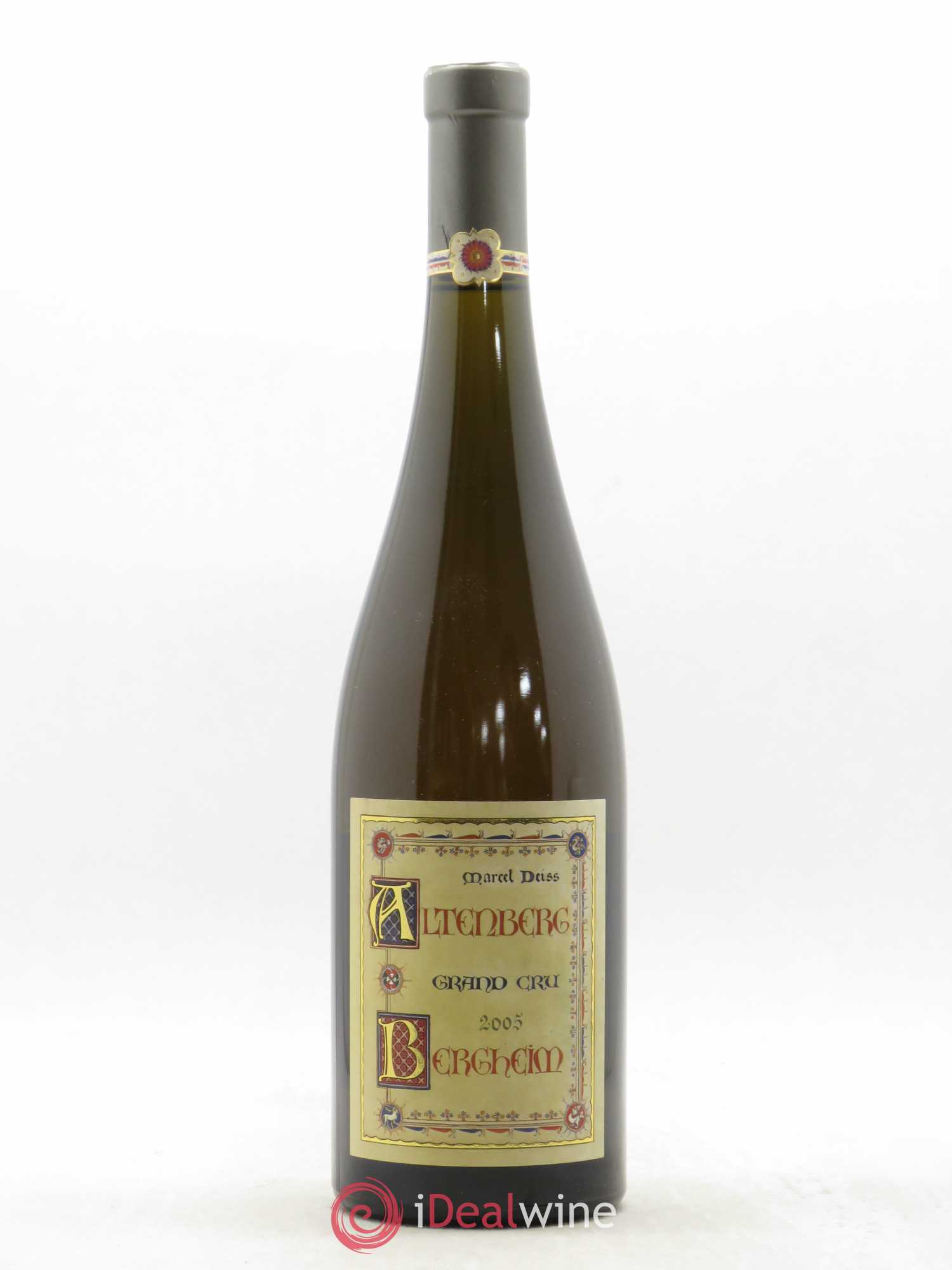 Alsace Grand Cru Altenberg de Bergheim Marcel Deiss (Domaine) 2005 - Lot de 1 bouteille - 0