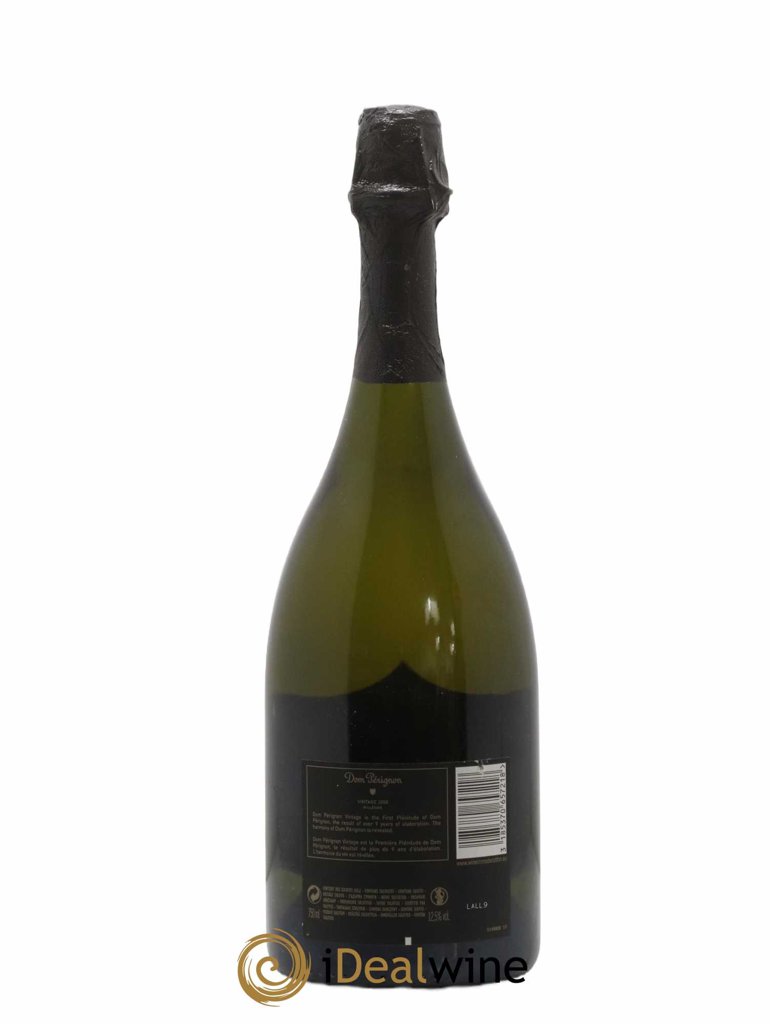 Brut Dom Pérignon 2008 - Lot de 1 bouteille - 1