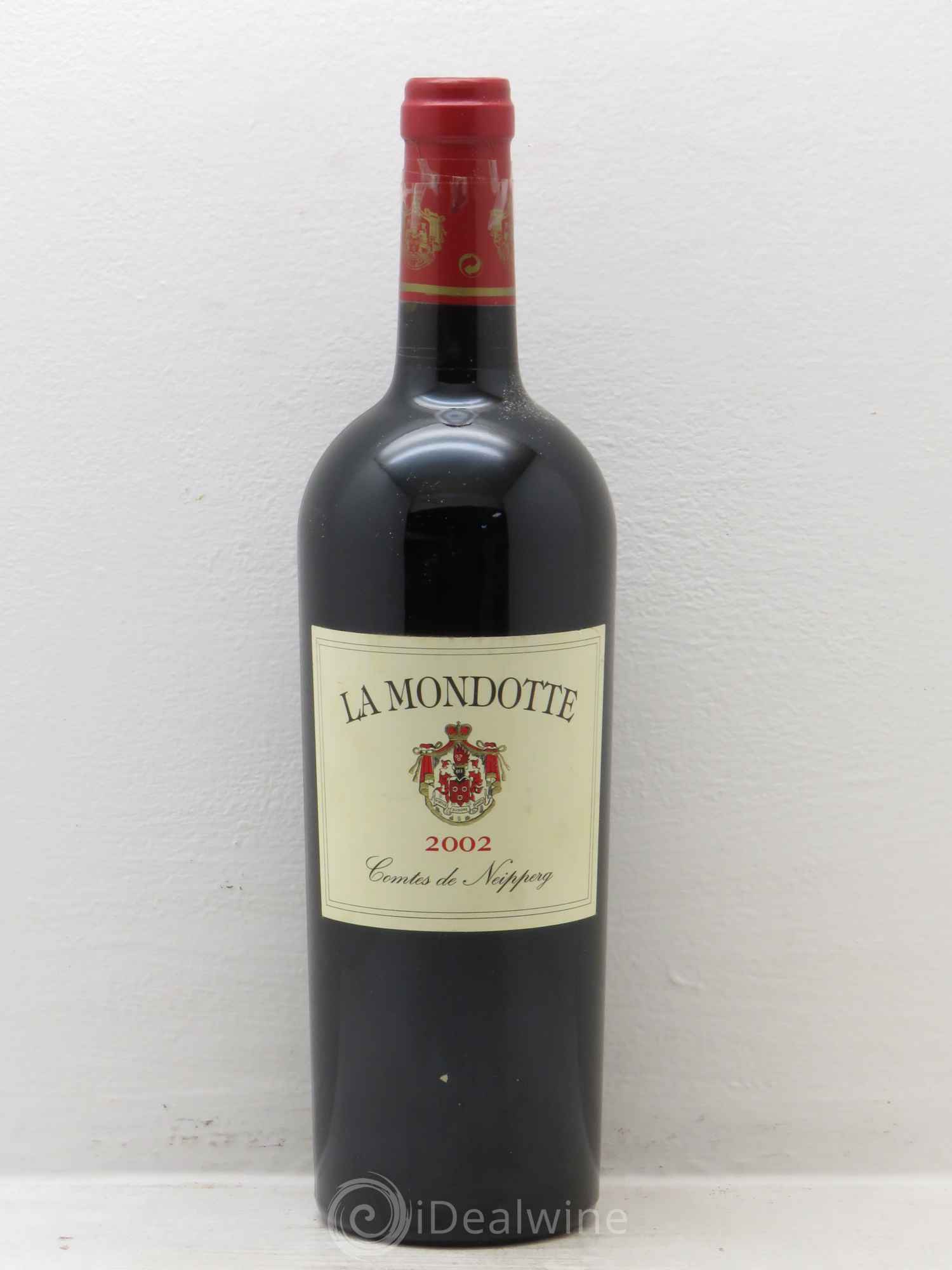 La Mondotte 1er Grand Cru Classé B depuis 2012 2002 - Lot de 1 bouteille - 0
