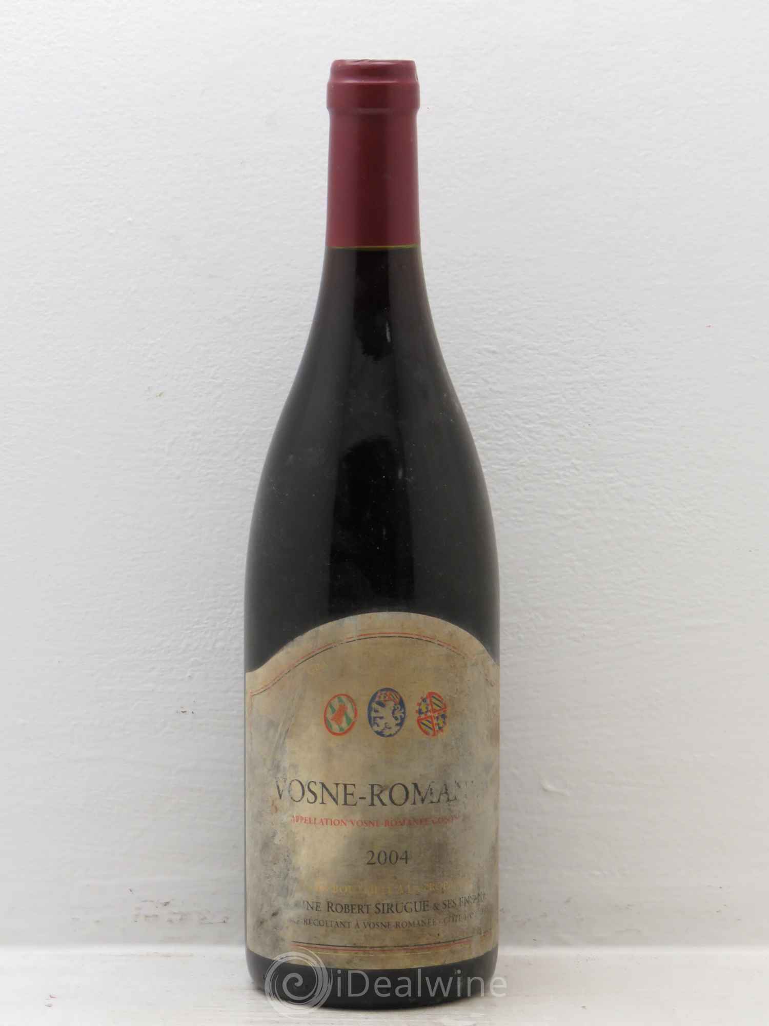 Vosne-Romanée domaine sirugue 2004 - Posten von 1 Flasche - 0
