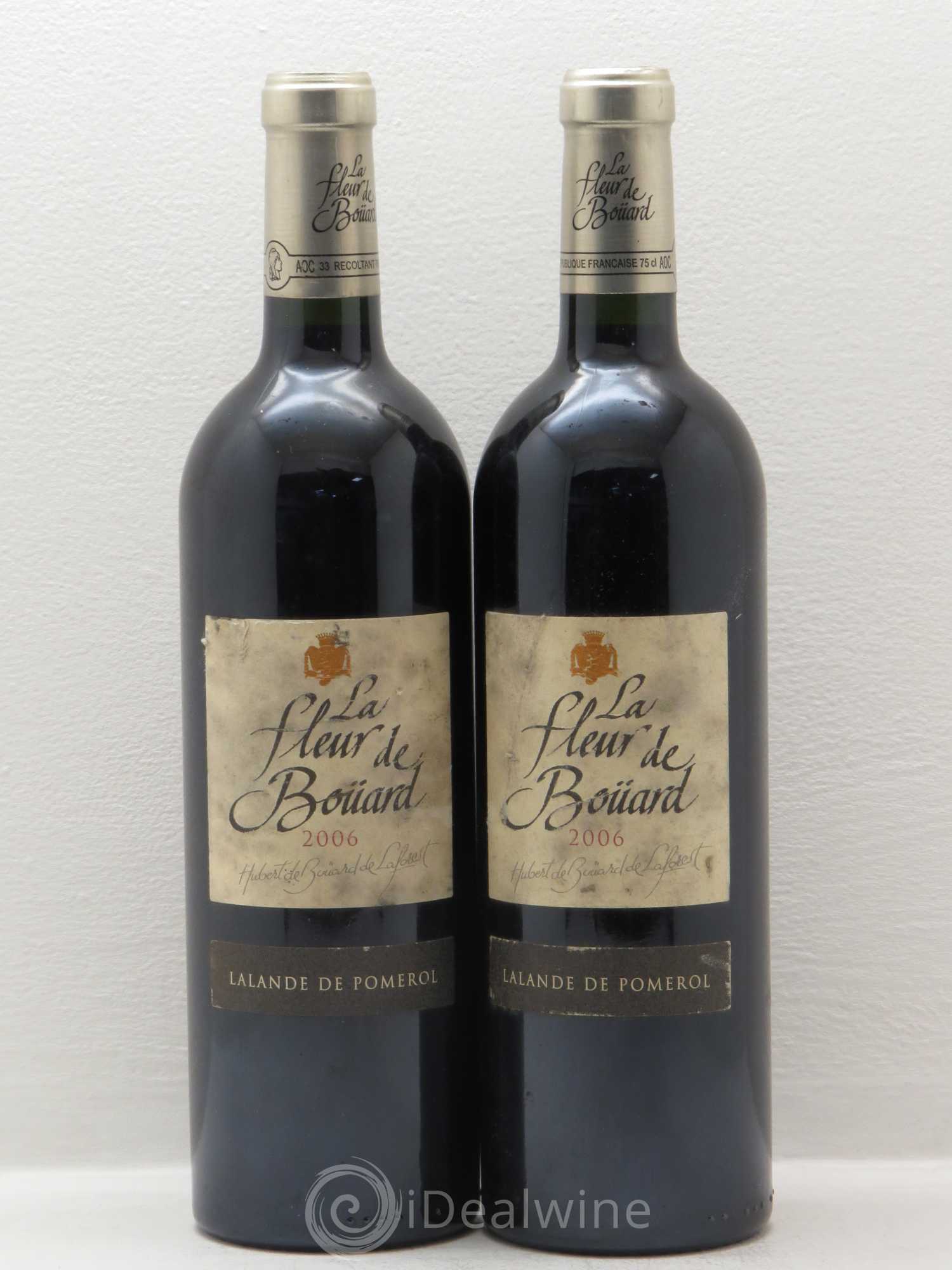 Château La Fleur de Boüard 2006 - Lot de 2 bouteilles - 0