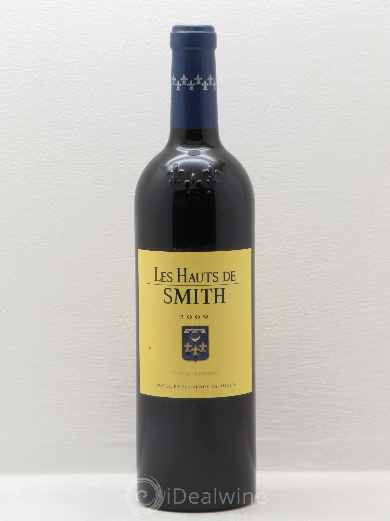 Les Hauts de Smith Second Vin 2009 - Lot de 6 bouteilles - 0