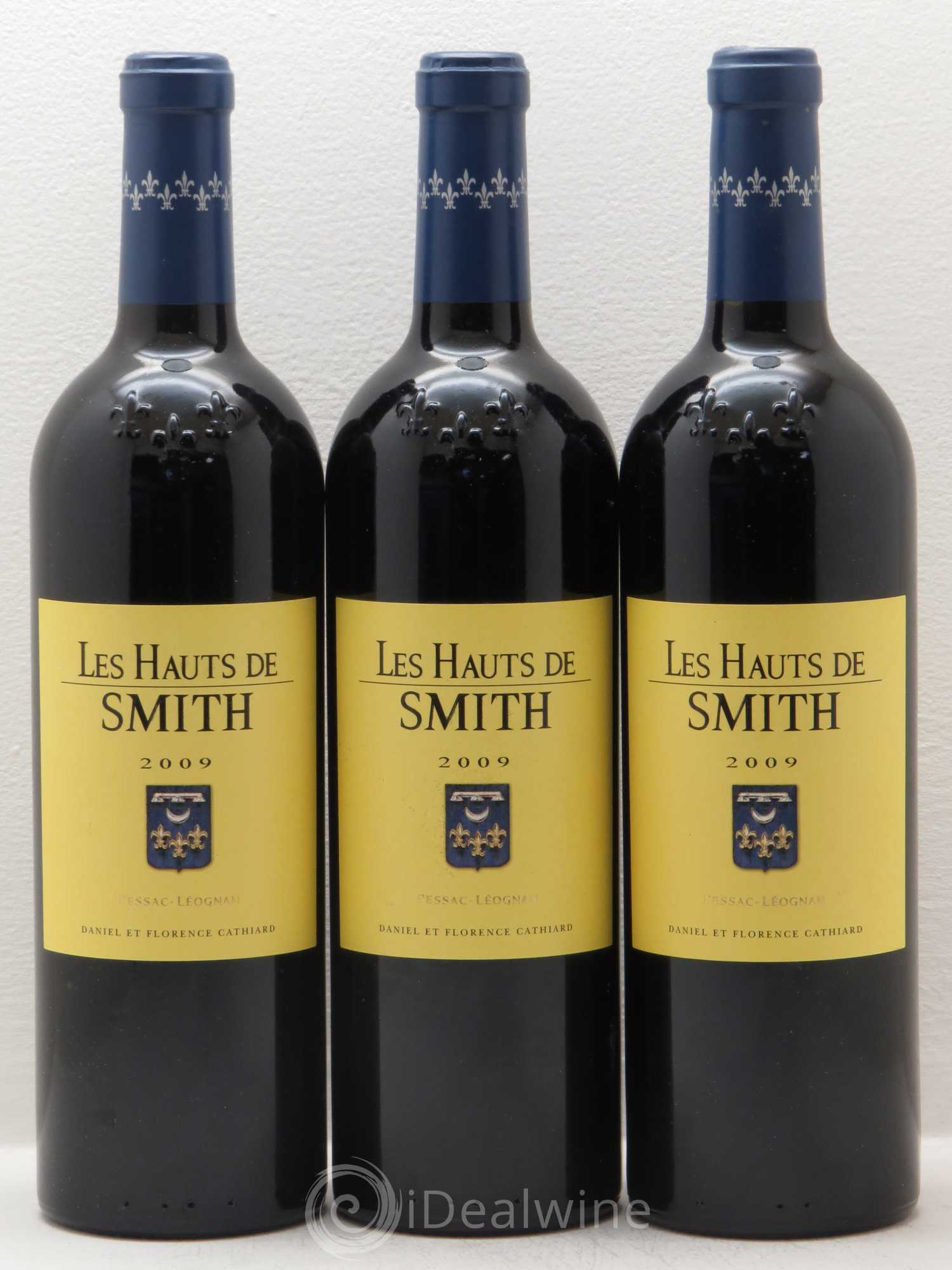Les Hauts de Smith Second Vin 2009 - Lot de 3 bouteilles - 0