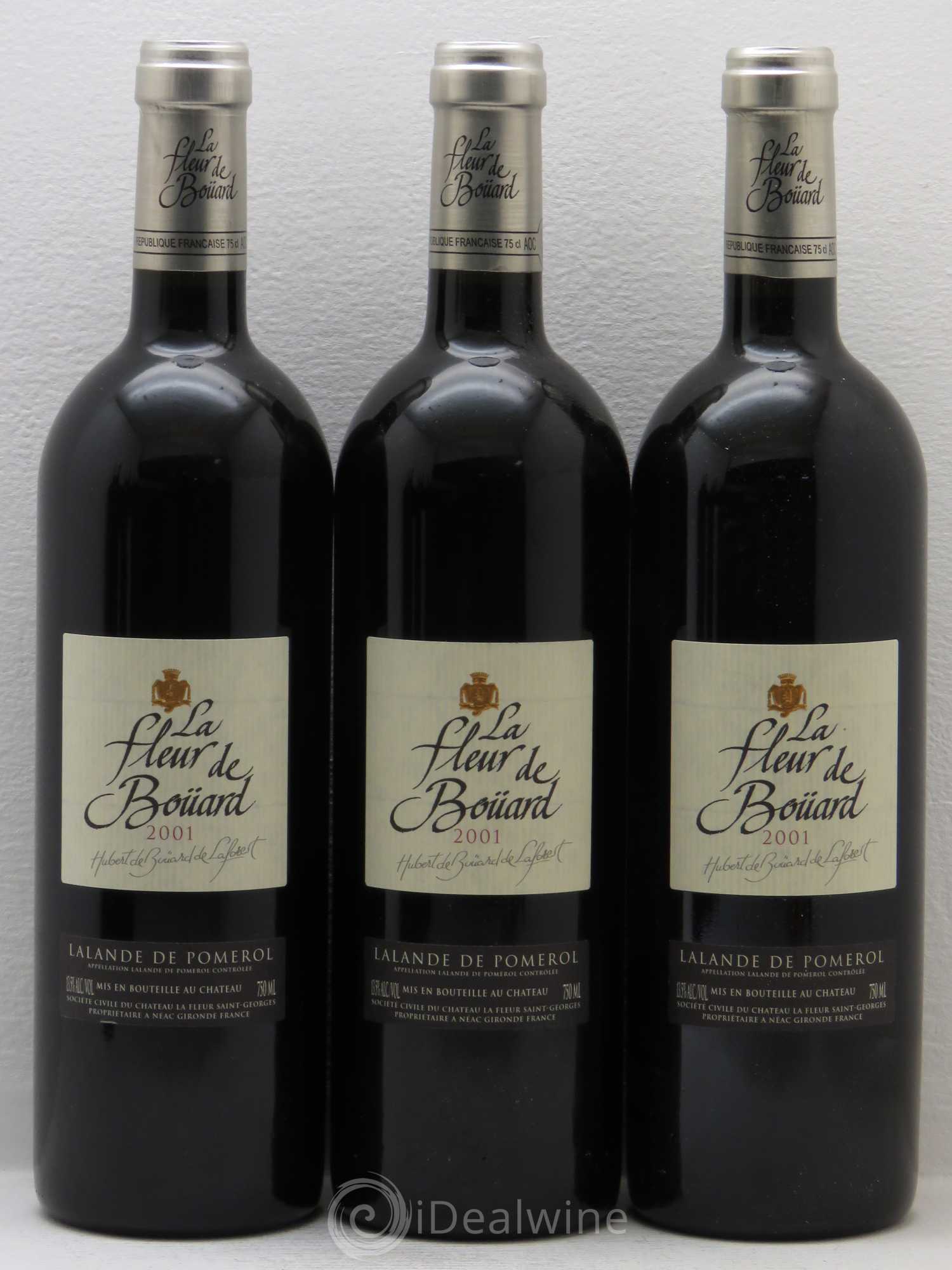 Château La Fleur de Boüard 2001 - Lot de 6 bouteilles - 1