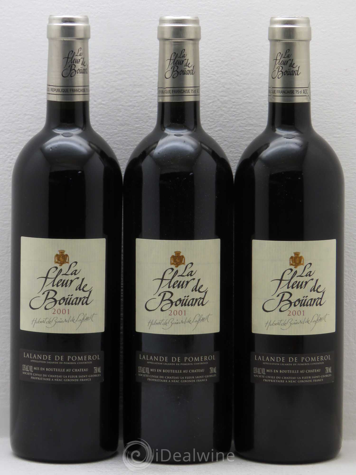 Château La Fleur de Boüard 2001 - Lot de 6 bouteilles - 2