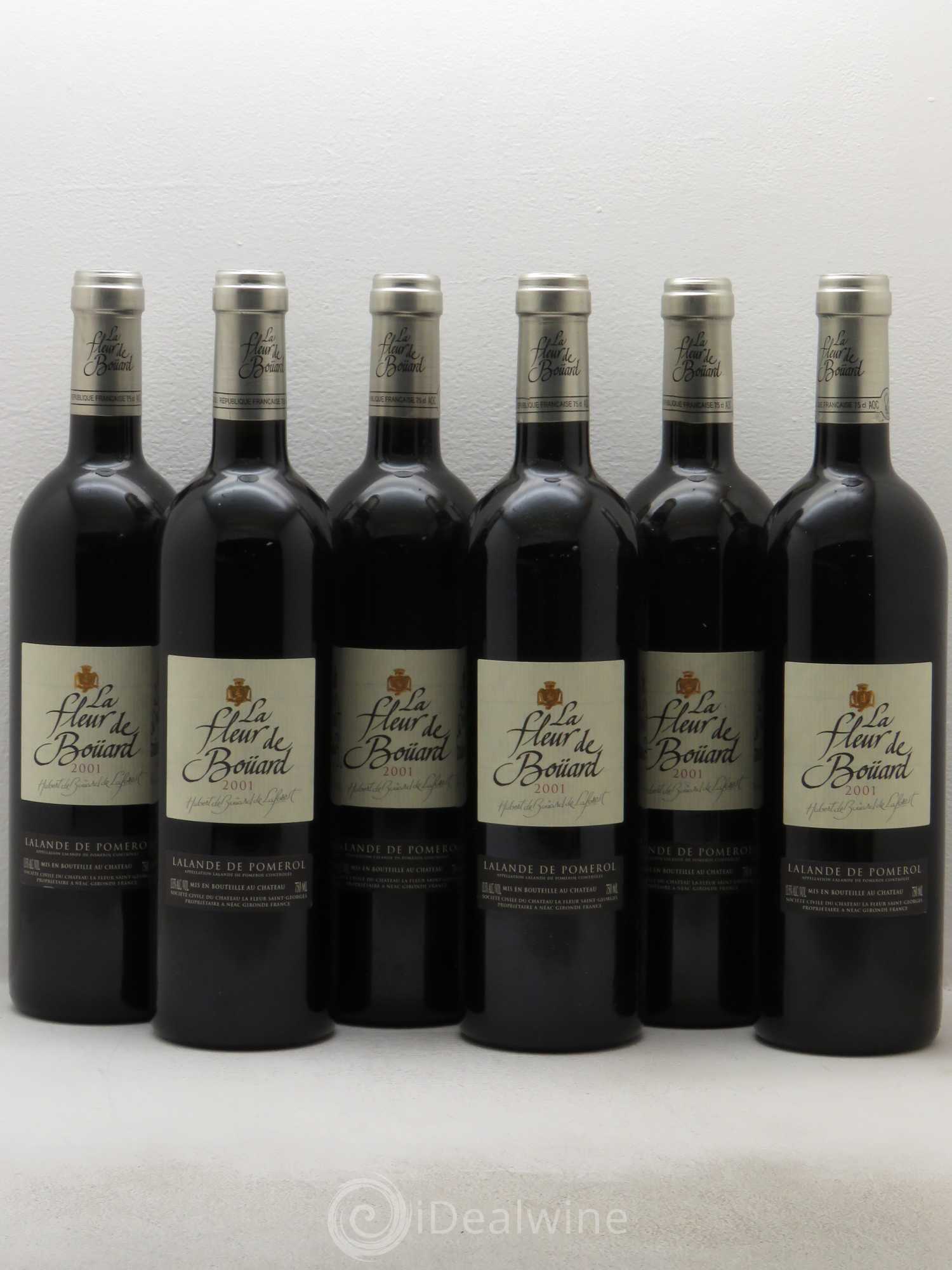 Château La Fleur de Boüard 2001 - Lot de 6 bouteilles - 0