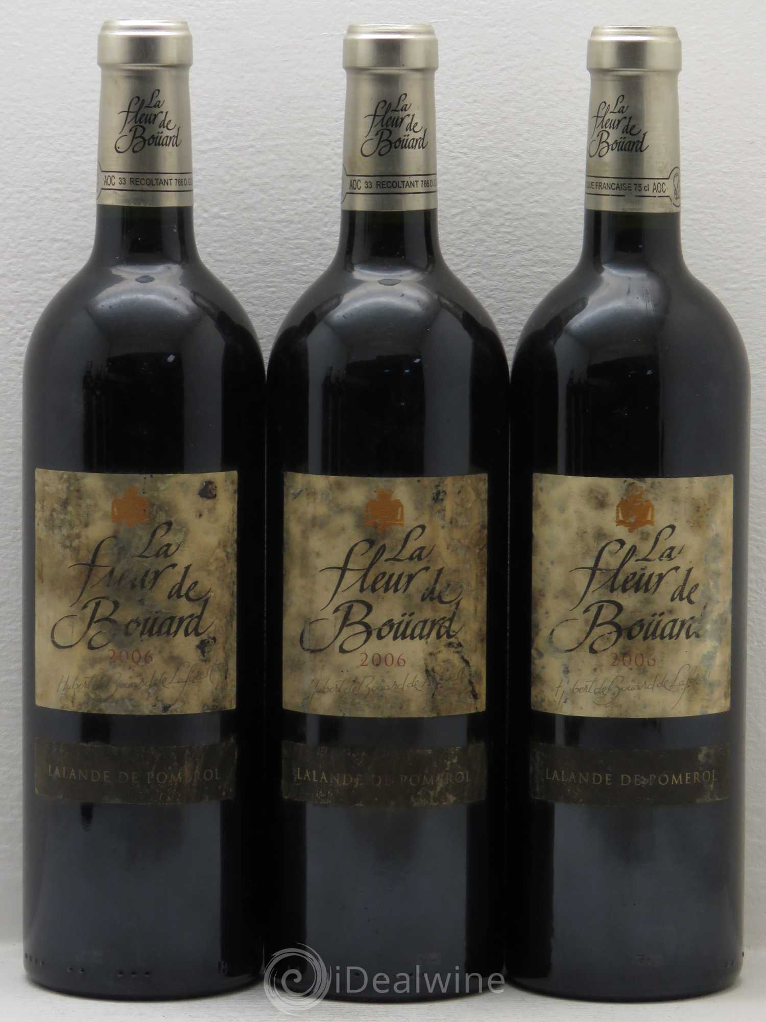 Château La Fleur de Boüard 2006 - Lot de 6 bouteilles - 1