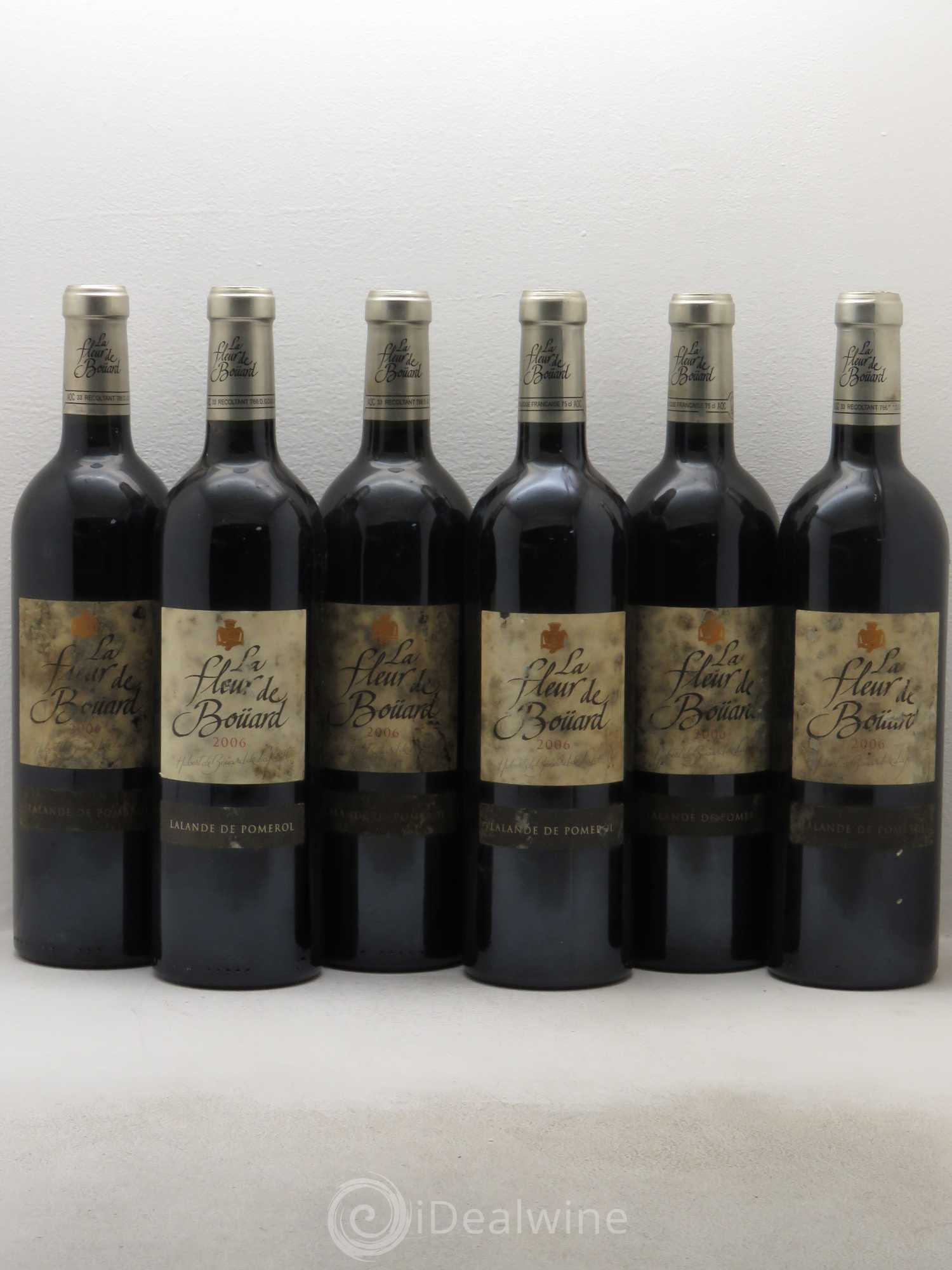Château La Fleur de Boüard 2006 - Lot de 6 bouteilles - 0
