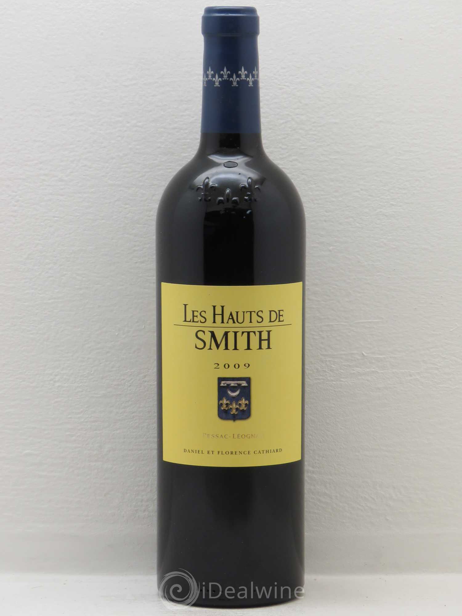 Les Hauts de Smith Second Vin 2009 - Lot de 1 bouteille - 0