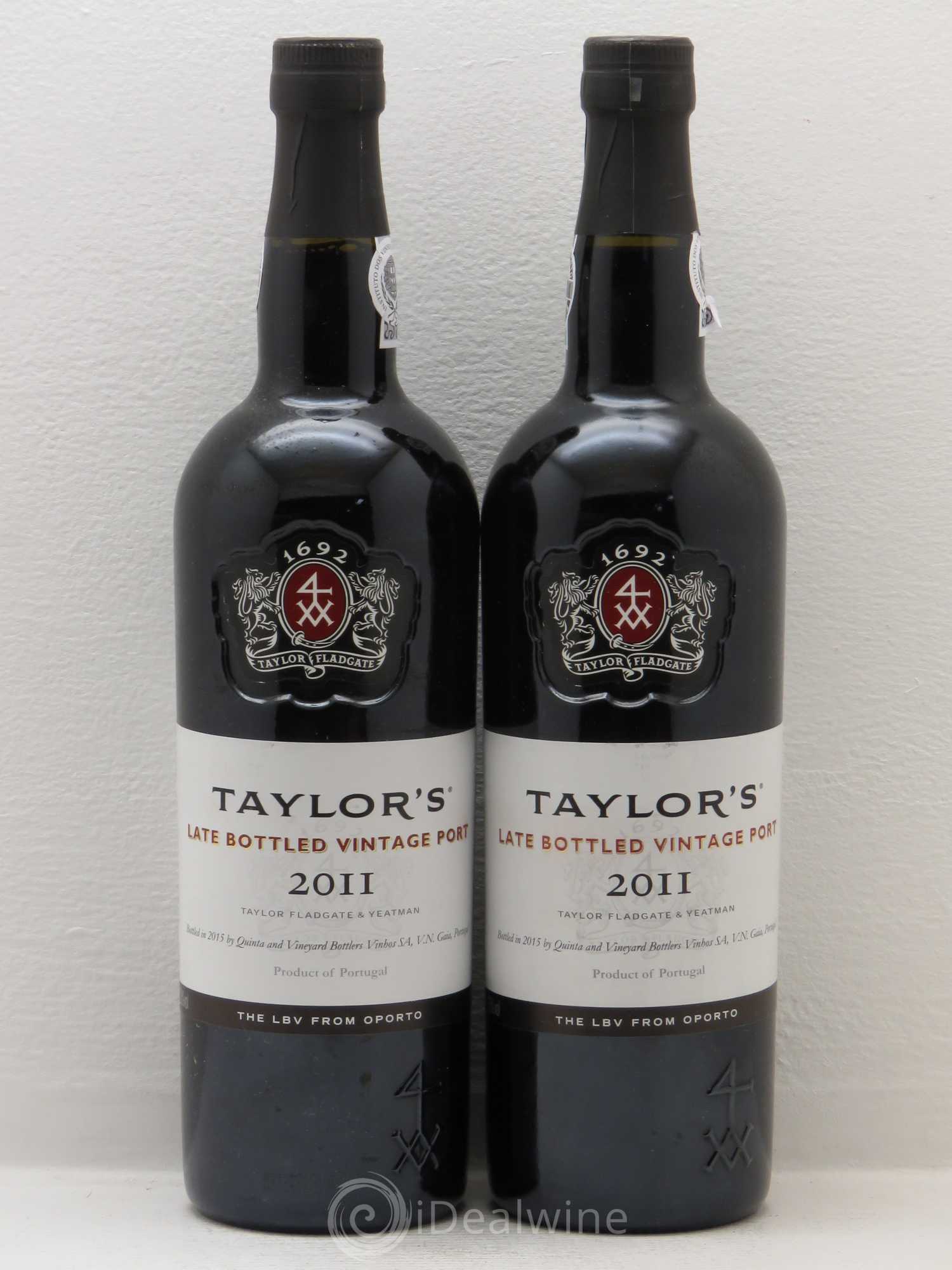 Porto Taylor's LBV 2011 - Lot de 2 bouteilles - 0