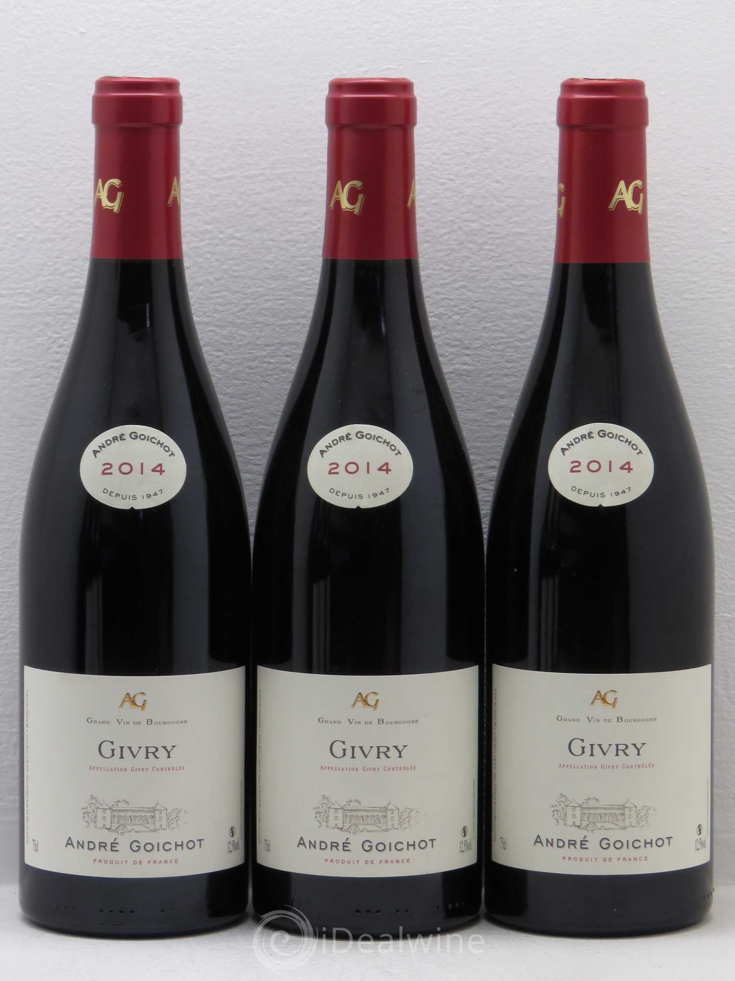 Givry Domaine Goichot 2014 - Posten von 6 Flaschen - 1
