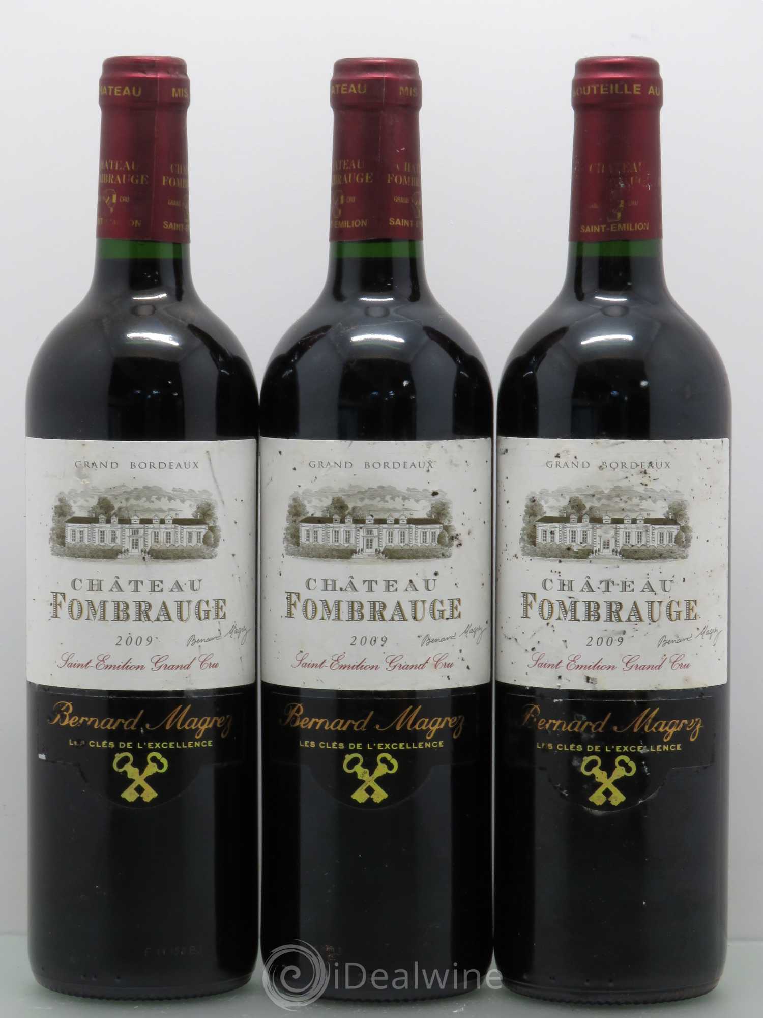 Saint-Émilion Fombrauge 2009 - Posten von 3 Flaschen - 0