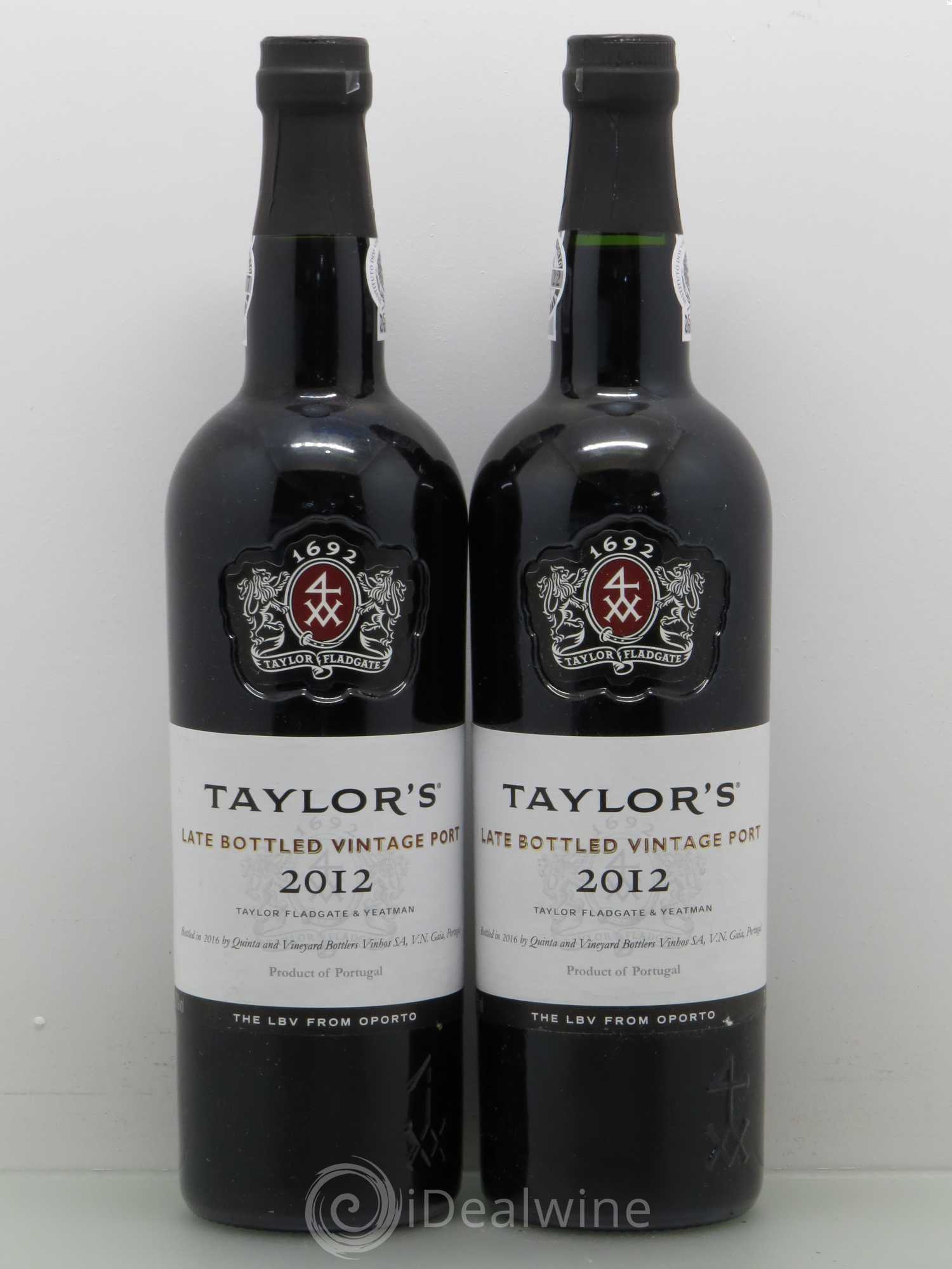 Porto Taylor's Vintage Late Bottled Vintage 2012 - Posten von 2 Flaschen - 0