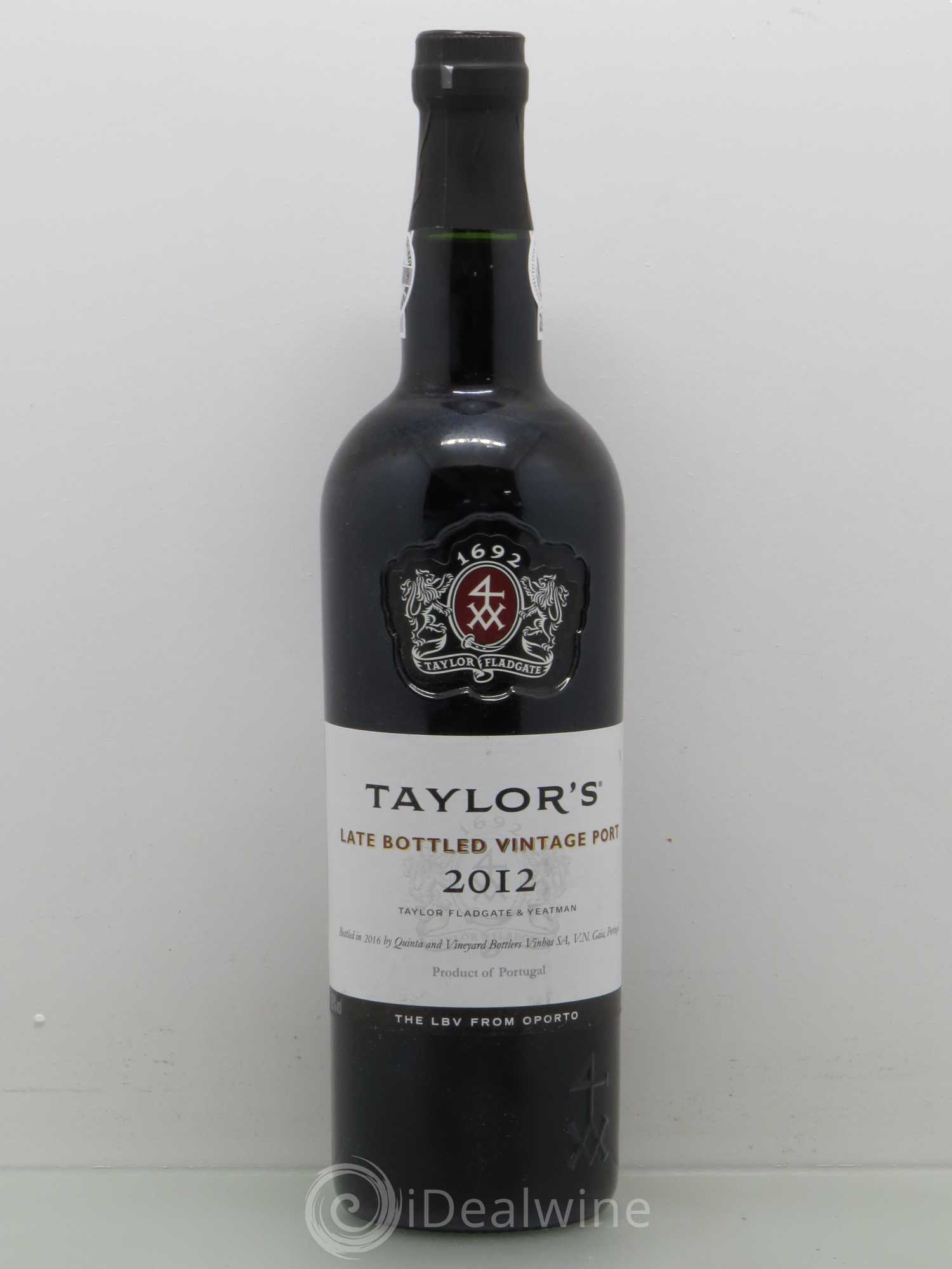 Porto Taylor's Vintage Late Bottled Vintage (sans prix de réserve) 2012 - Posten von 1 Flasche - 0