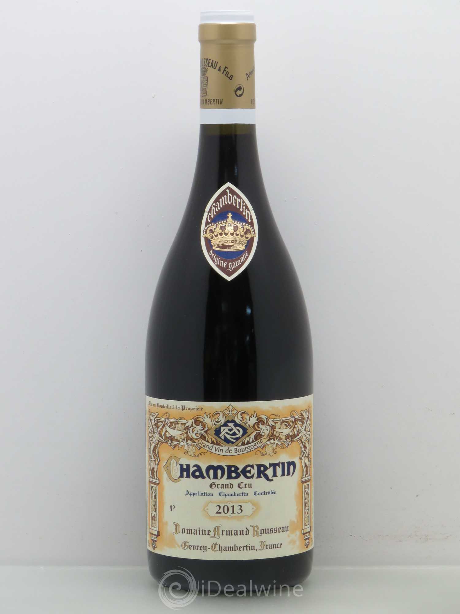 Chambertin Grand Cru Armand Rousseau (Domaine) 2013 - Lot de 1 bouteille - 0