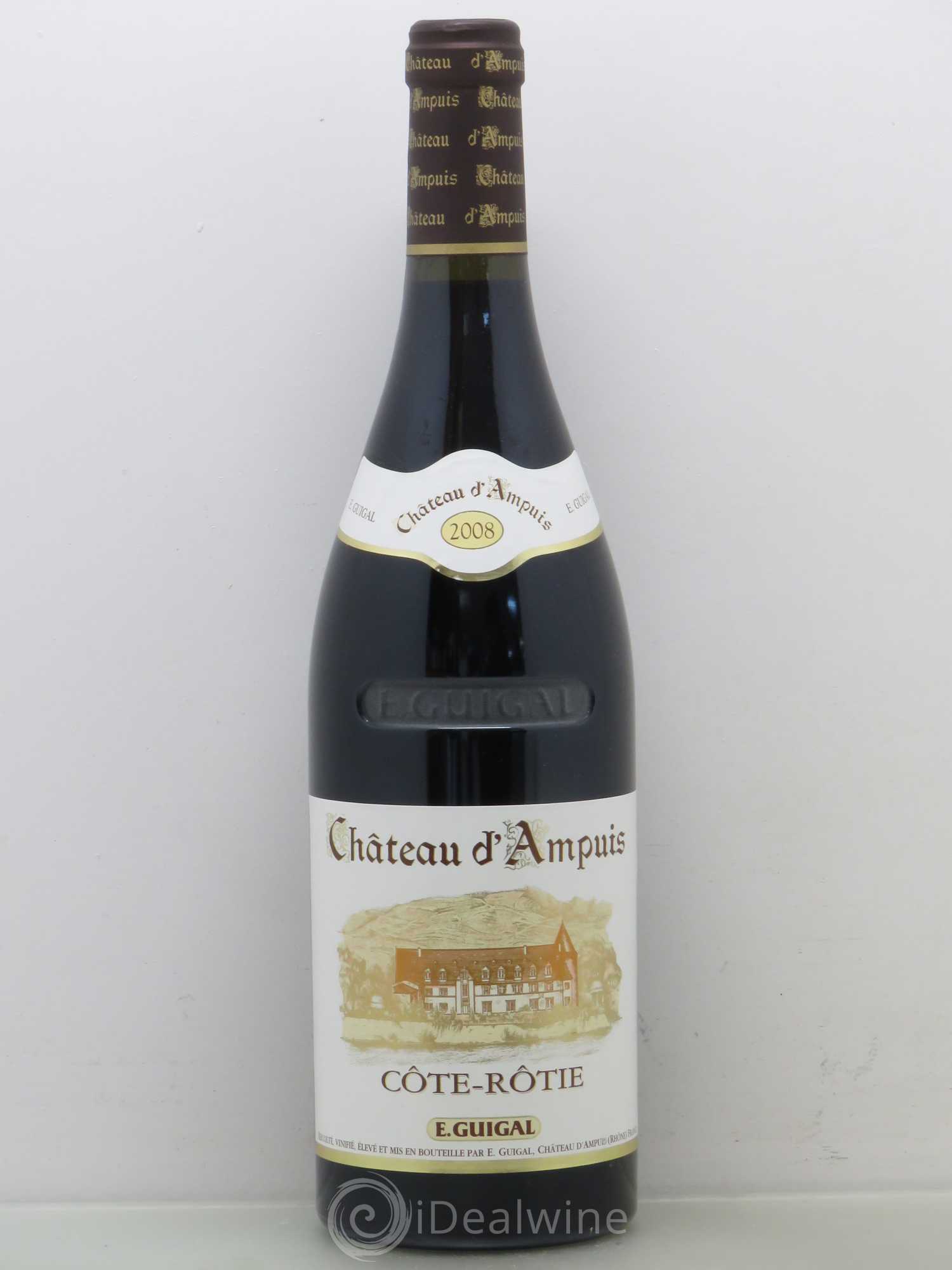 Côte-Rôtie Château d'Ampuis Guigal 2008 - Lot de 1 bouteille - 0
