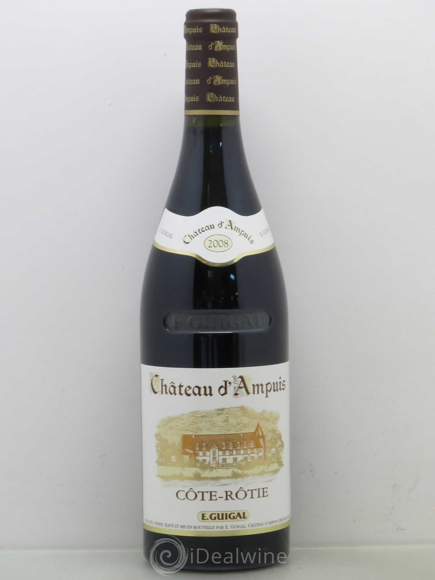 Côte-Rôtie Château d'Ampuis Guigal 2008 - Lot de 1 bouteille - 0