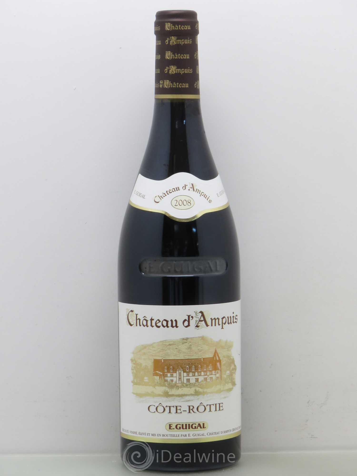 Côte-Rôtie Château d'Ampuis Guigal 2008 - Lot de 1 bouteille - 0