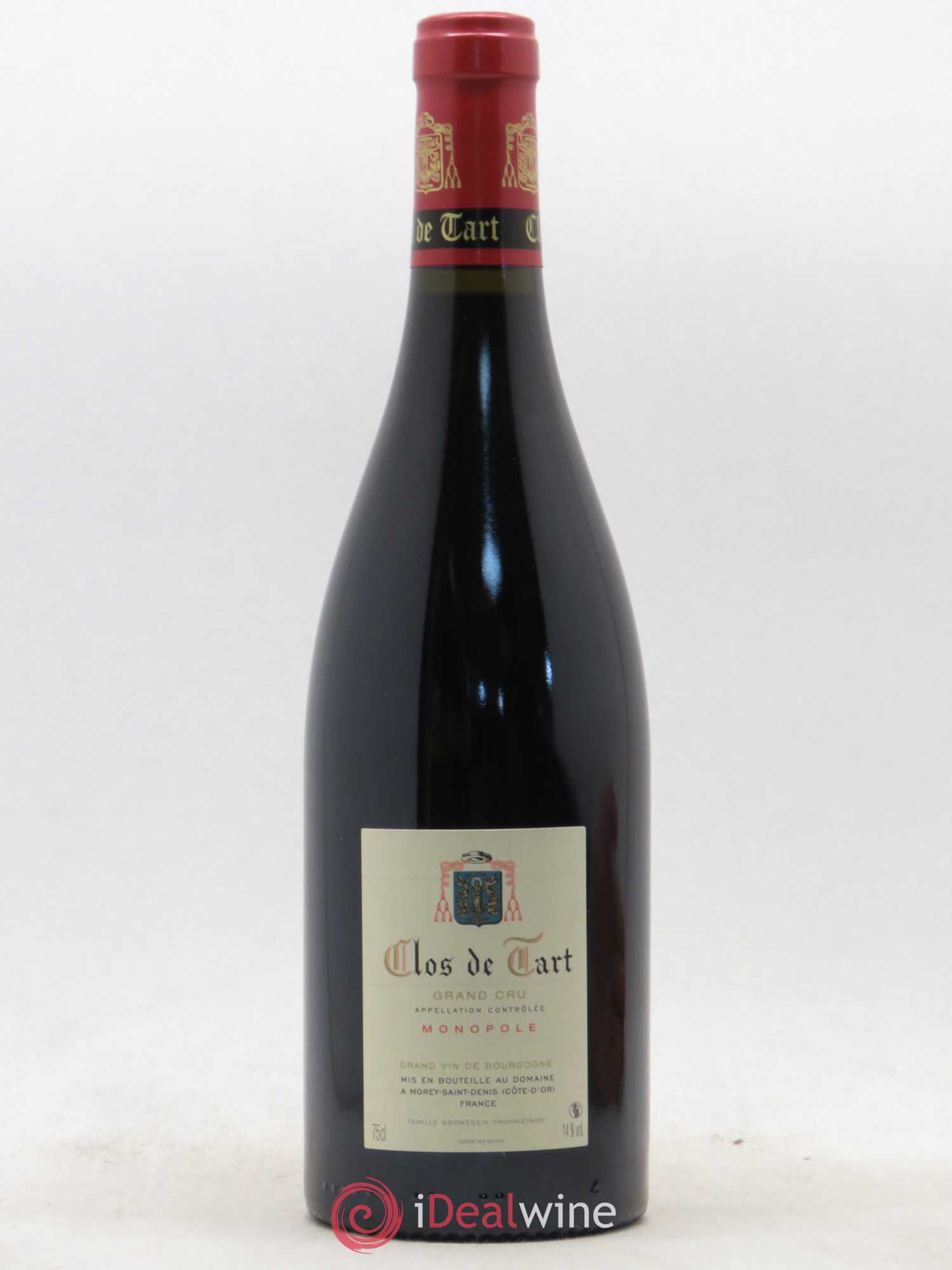 Clos de Tart Grand Cru Clos de Tart 2007 - Lot de 1 bouteille - 1