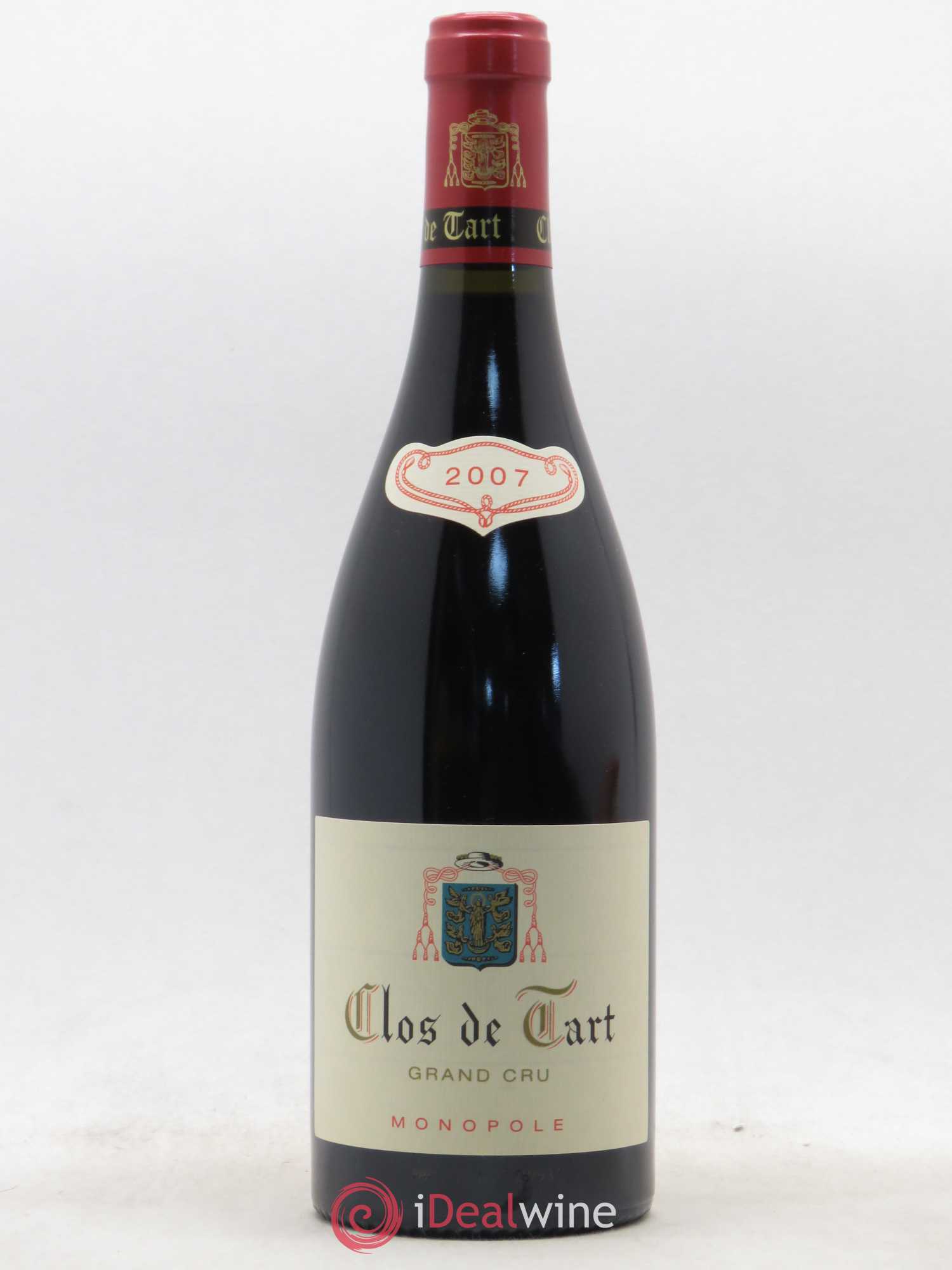Clos de Tart Grand Cru Clos de Tart 2007 - Lot de 1 bouteille - 0