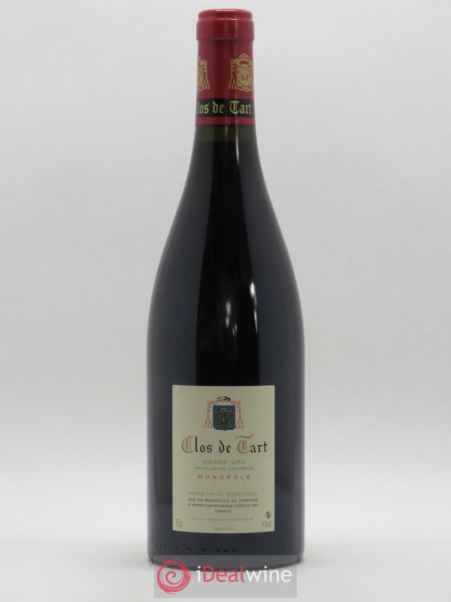 Clos de Tart Grand Cru Clos de Tart 2007 - Lot de 1 bouteille - 1