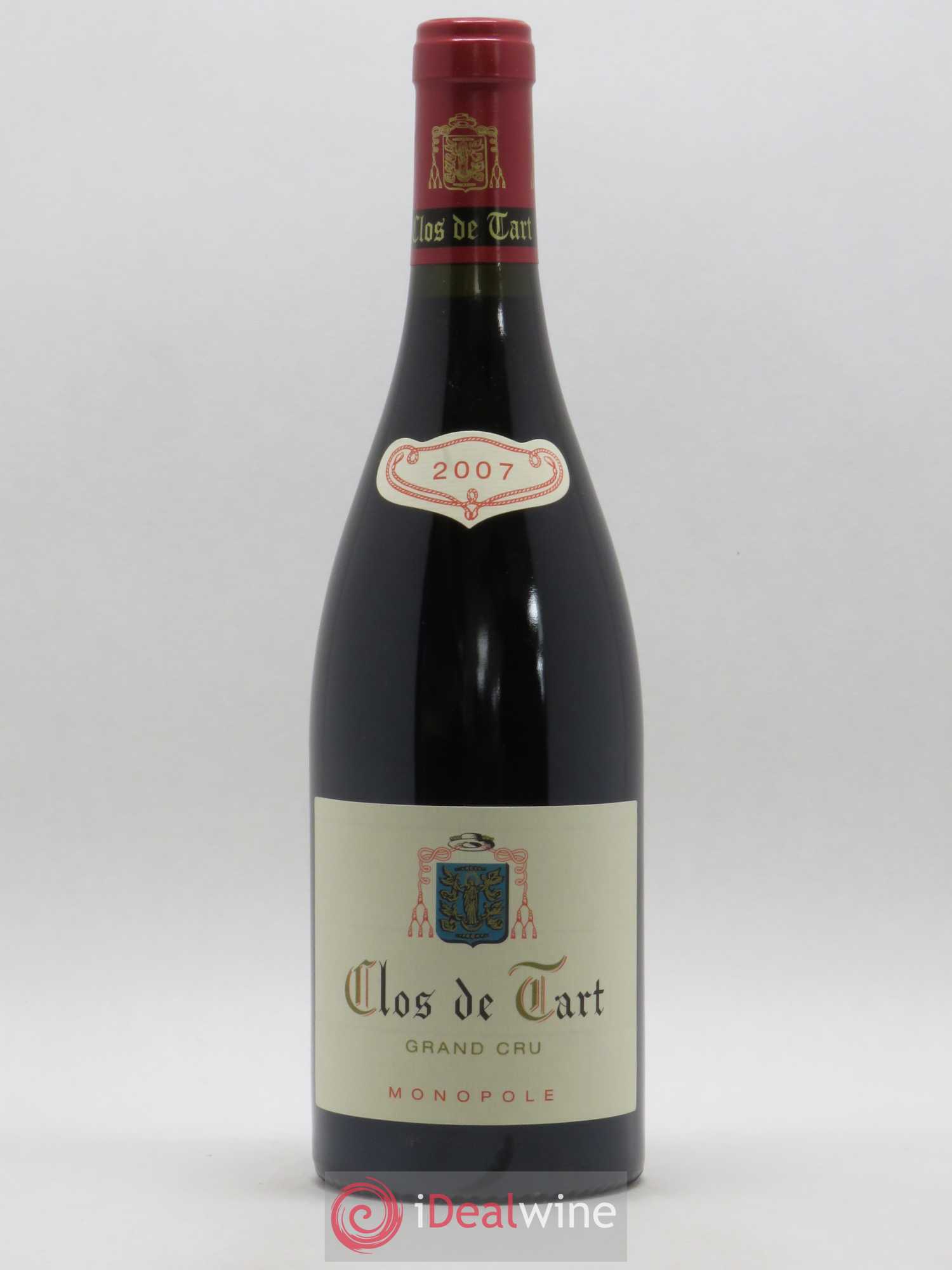 Clos de Tart Grand Cru Clos de Tart 2007 - Lot de 1 bouteille - 0